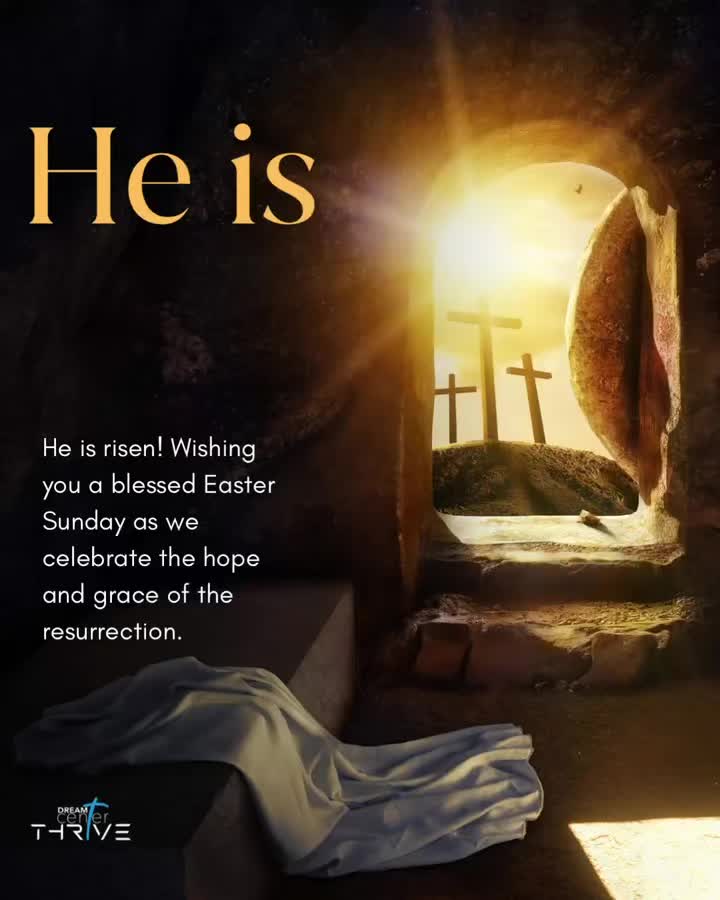The same power that rolled the stone away still moves today. Death was defeated. Sin was conquered. Hope was restored.
Because He lives, we are not bound.
Because He rose, we can rise too.
This is more than a moment,this is victory.
Jesus is alive!