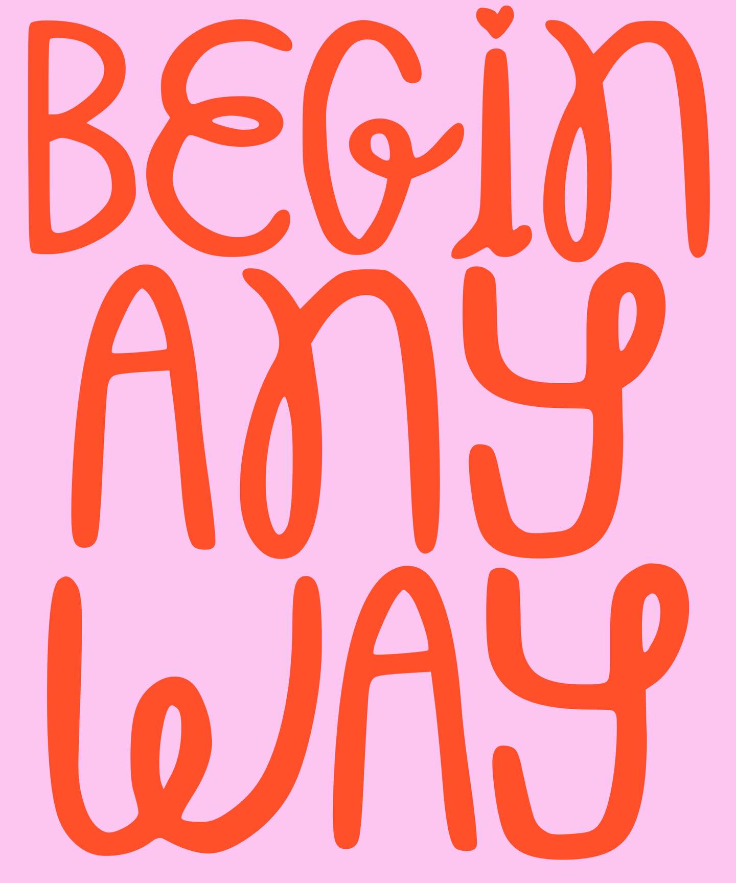 Just start. Stop waiting. Begin anyway.
This is the advice I give to all the artists and business owners I work with, but it’s applicable to everyone and just about everything. It’s easy to put off the big things until the time is right or you feel ready. But I’m here to say: begin anyway.
.
.
.
#juststart #nosuchthingastherighttime #beginanyway