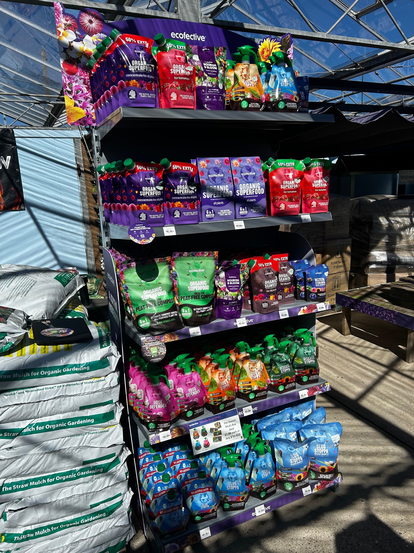 Check out Anwick Garden Centre in Lincolnshire! 🤩
Our End Gondola display is really a show stopper with the bright colours and impactful messaging! 💚
Go check it out for yourself and message us today about how you can get one in your stores! 💪
📧enquiries@sipcamhg.co.uk
#AnwickGardenCentre #EndGondalaKit #POS #RetailMagic
