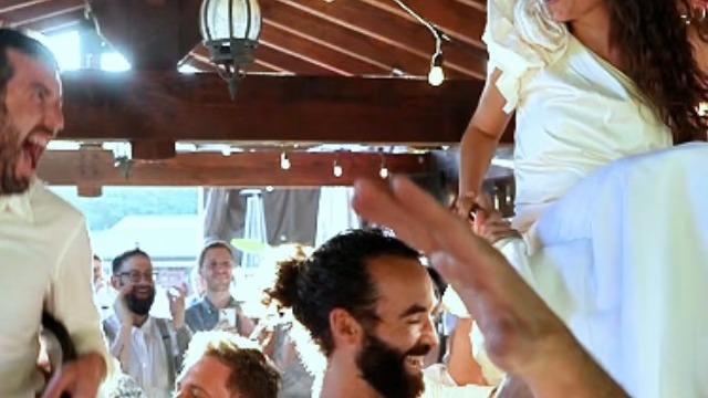 Want this at your wedding?
Booking Summer 2026 and beyond now.
Chuppah->Horah->DJ
www.thehorahmachine.com