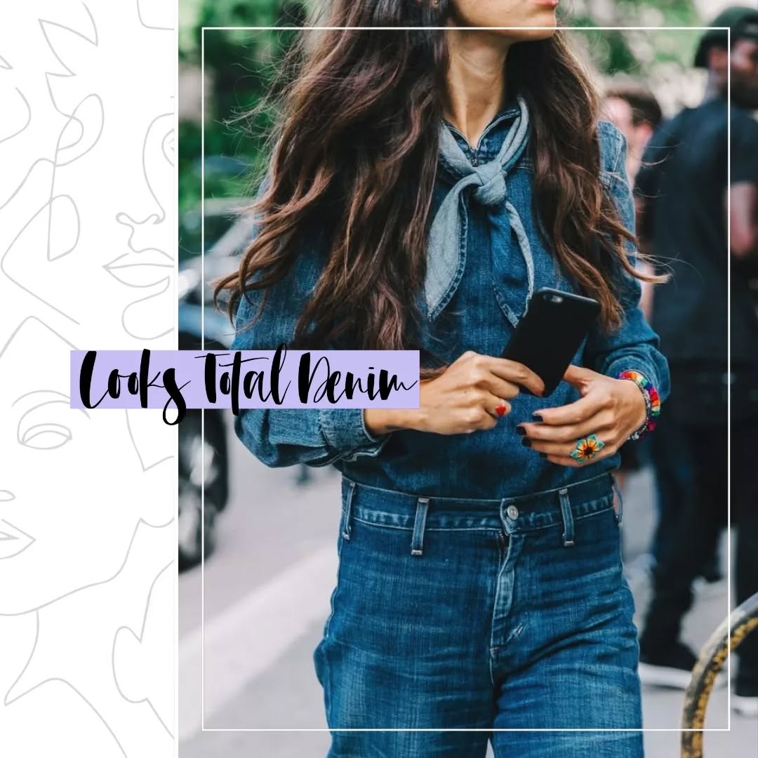 | LOOKS TOTAL DENIM👖 |
El tan temido jeans + jeans!!
Te dejo estos looks atómicos para desmitificar eso de que no van bien juntos.
Eso si, el corte y tono del denim serán claves para que armonicen juntos. Esto no significa que sean del mismo tono exacto de azul pero sí que sus texturas no compitan o saturen.
~ El resultado es un look fluido y monocromático (1 tono), lo que estiliza muchísimo y elonga la figura💙
Ideal para bajit@s o quienes quieran estilizar. Y para l@s que les guste este mezcla jugada.
Con este clima casi primaveral el denim se abre paso 🦋
.
.
#selfbeautyhunter #totaldenimoutfit #personalstylist #asesoradeimagen #asesoradeimagenhombres #asesoriadeimagen #styleinspo #outfitinspiration