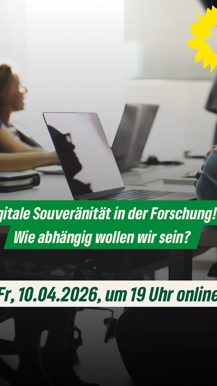 Digitale Tools, KI, Daten – wir nutzen sie täglich in Wissenschaft und Hochschule.
Aber wer entscheidet eigentlich, wie diese Systeme funktionieren? 🤔
Genau darum geht’s: **digitale Souveränität in der Wissenschaft.**
Denn es geht nicht nur um Technik – sondern darum, **wer Wissen kontrolliert.**
💬 Diskutiere mit uns:
📅 Freitag, 10.04.2026
🕖 19:00 Uhr
💻 Online (Zoom-Link im Profil / Story)
Mit dabei: spannende Perspektiven aus Forschung, Politik und Praxis.
Die Runde ist offen für alle – bring deine Sicht aus Hochschule, Wissenschaft oder Praxis ein!
👉 Digitale Souveränität passiert nicht von allein. Wir müssen sie einfordern.
#DigitaleSouveränität #Wissenschaft #KI #Forschung #OpenScience