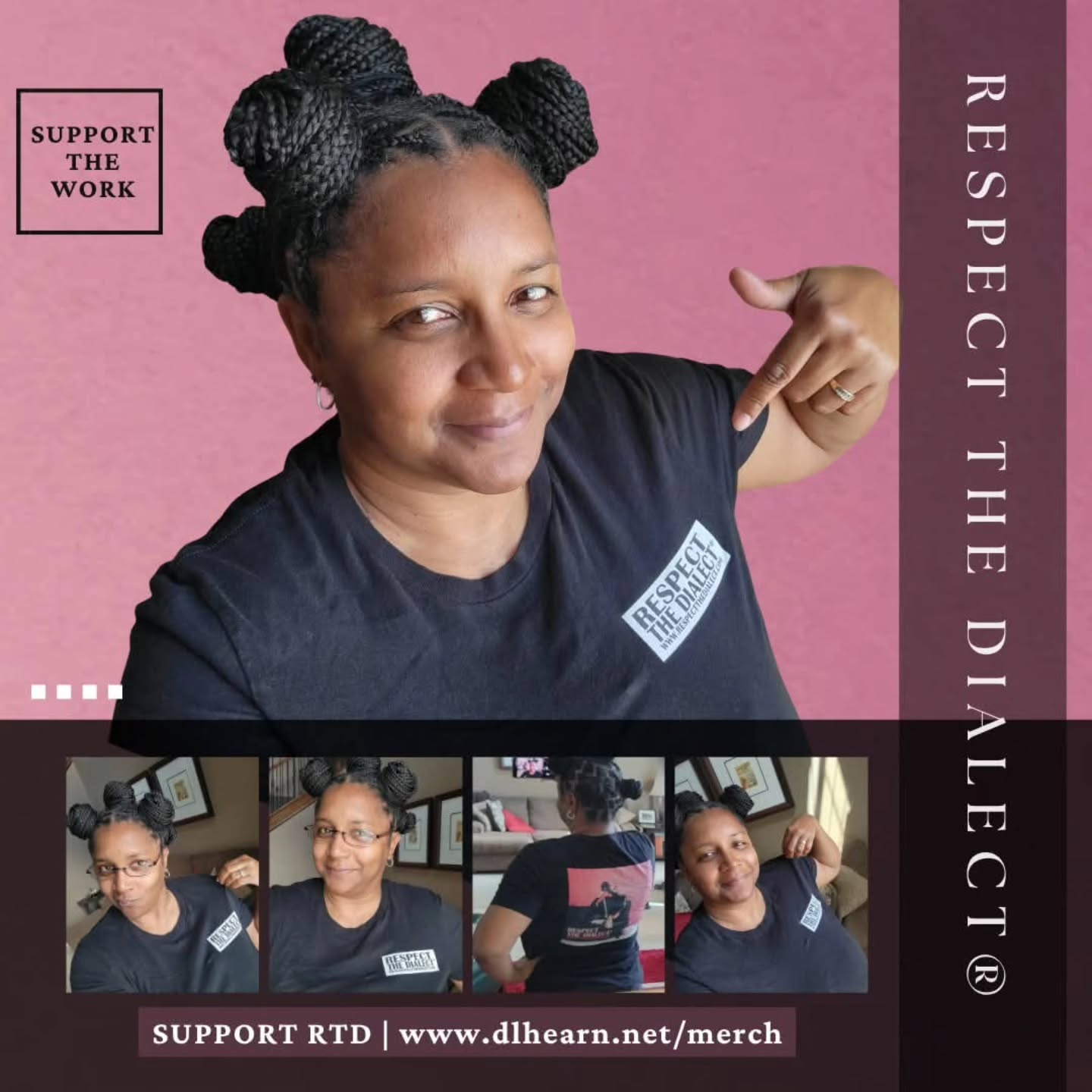 New Chapter. Same Mission.
I’m celebrating another year of life, growth, and continued gratitude for the communities that continue to shape and sustain the work I do.
What started as an idea has grown into something I get to share more widely—language, identity, and expression honored in ways that reflect the people who live it every day.
If you’ve been rocking with the journey, there are a few pieces now available that carry that same spirit, including the original design many of you have asked about. Everything is available for anyone who wants to support, wear, or simply share in the message in their own way.
No pressure at all—just appreciation for those who choose to engage, uplift, and spread the word.
And on a personal note, thank you to everyone who continues to show up, encourage, and grow with me. That’s the real gift.
If you’d like to explore items, visit dlhearn.net/merch
#respectthedialect #birthday #ariesseason #celebrate #merch