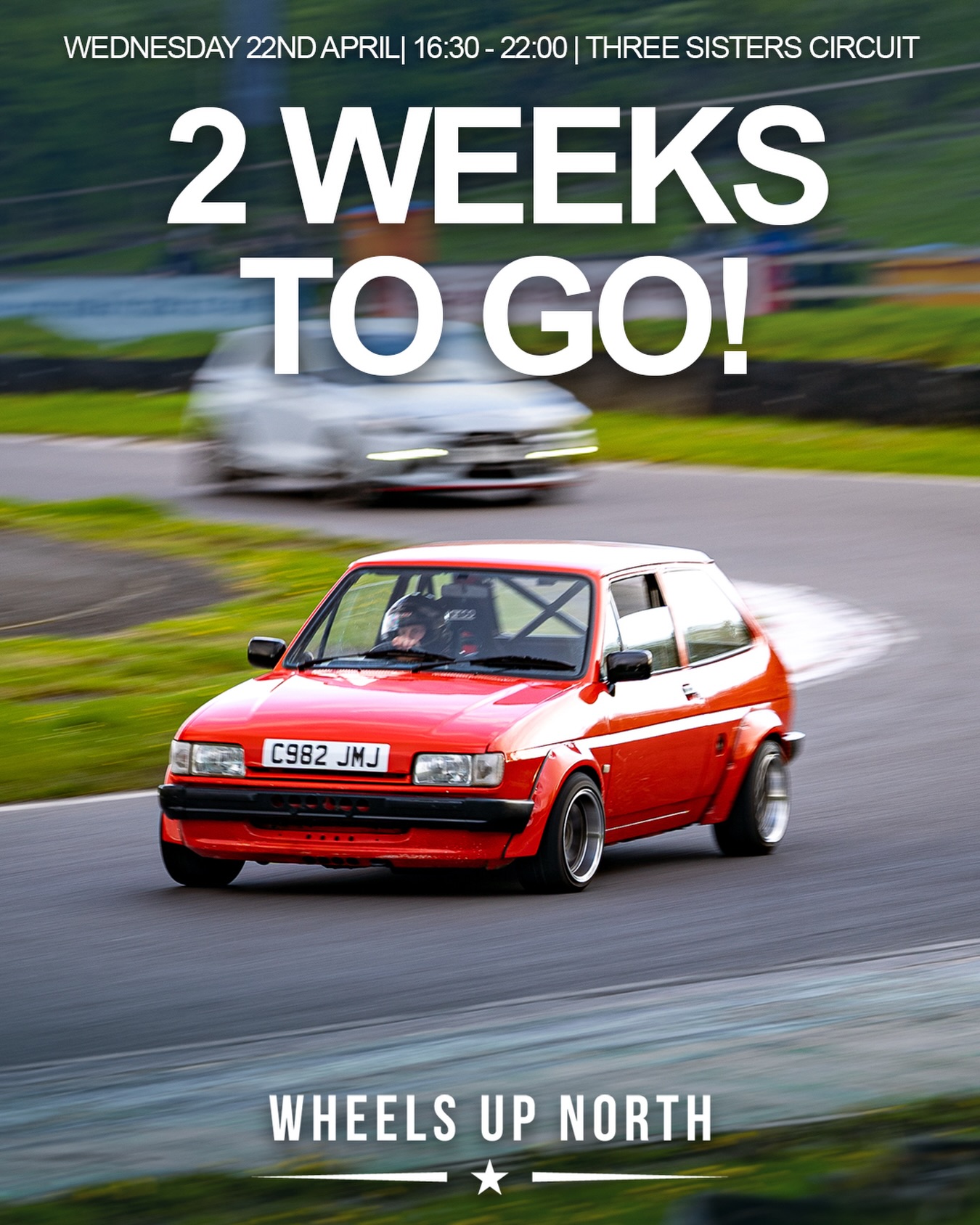 Only 2 weeks to go and just a handful of track tickets left! 🤩
Join us for an evening on track at the Three Sisters Race Circuit and find out what your car is capable of on the full circuit! 🏁
Spaces are very limited and sold extremely quickly last year, so please make sure to book a spot in advance to not miss out.
Please note all vehicles on track must have a valid MOT and driver must have a full license.
Venue: Three Sisters Circuit, Ashton-in-Makerfield, Wigan WN4 8DD
Date: Wednesday 22nd April
Times: Gates open 4:30 - 10pm / Track time from 5pm - 9pm
All tickets can be purchased via the link below, including spectator tickets!
https://www.wheelsupnorth.co.uk/tickets
See you all there! 🚘
#WheelsUpNorth #TrackEvening #CarEvent #ThreeSistersRaceTrack #TrackDay