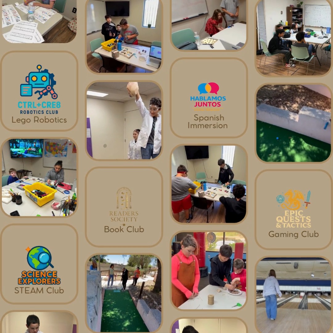SUMMER DAYS at Prolific Creation Studios!
Summer Programs for Kids & Teens in Tucson | Ages 5+ | Now Enrolling!
Looking for a fun, structured, and engaging summer program for your child or teen? Our Summer Days Program starts May 4th, and we’re excited to offer a full lineup of hands-on learning, creative clubs, and enrichment experiences!
At Prolific Creation Studios, students don’t just sit and learn — they create, explore, collaborate, and build confidence all summer long.
🌟 What We Offer:
🎨 Creative Arts & Maker Projects
🤖 STEM & Robotics Activities
🌎 Spanish Immersion (conversation-based learning)
🎮 Minecraft Gaming Club
📚 Book Club & Reading Enrichment
📸 Photography Club (starting in June)
🎤 Roots of Leadership Teen Club
📅 Weekly Summer Schedule:
Monday & Wednesday
☀️ Summer Days (Hands-On Learning & Activities)
⏰ 9:00 AM – 1:30 PM
Tuesday & Thursday
🌎 Spanish Immersion
⏰ 9:00 AM – 11:00 AM
🎮 Minecraft Gaming Club (Tuesday only)
⏰ 11:00 AM – 12:30 PM
🎤 Roots of Leadership Teen Club (Thursday only)
⏰ 11:00 AM – 12:30 PM
📚 Book Club
⏰ 12:30 PM – 1:30 PM
📸 Photography Club (Starts in June)
⏰ 1:30 PM – 2:30 PM
Friday – Club Day 🎉
🤖 Lego Robotics 8-9:30 AM
🎮 Gaming Clubs 9:30-11 AM
STEAM Club 11 AM-12 PM
✅ Flexible Options for Families:
✔️ Attend 1 day or multiple days per week
✔️ Choose individual classes or full-day experiences
✔️ Small group, hands-on learning environment
📍 Location:
Prolific Creation Studios – Tucson Area
⚡ Now Enrolling – Limited Spots!
Spots fill quickly — secure your child’s place today!