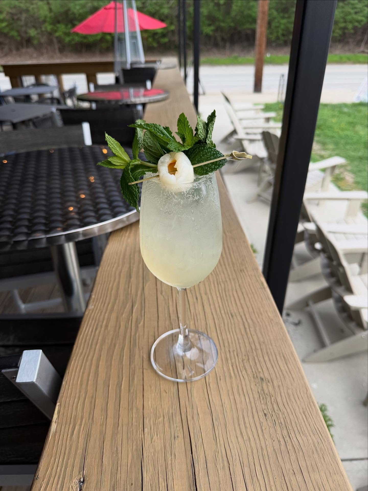 One of our new faves ➡️ Lychee Sangria 🍷
If you haven’t heard, our new spring cocktail and latte menu has arrived!
Stop by to see what we’re offering this season, or sign up for our weekly newsletter to stay tuned in to the latest 👀
