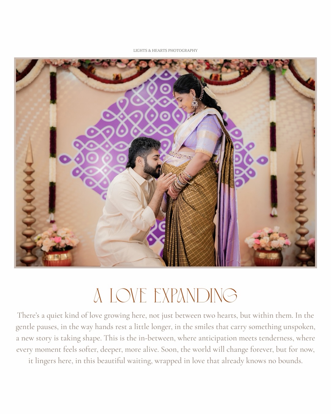 A love expanding💜💛
💌 Ready for your own outdoor couple legacy? Dm to book your shoot.
.
.
.
Lightsandheartsphotography
@lightsandheartsphotography
www.lightsnhearts.com
CONTACT : 9962745674 FOR ENQUIRES.
.
.
.
#weddings #indianwedding #weddingblogger #weddingblog #southindianweddings weddingphotography tamilweddings prewedding brideofindia indianweddingphotographer fearlessphotographer weddingphotojournalist betterphotography wedmegoodsouth weddingreel couplegoals outdoorphotography lh