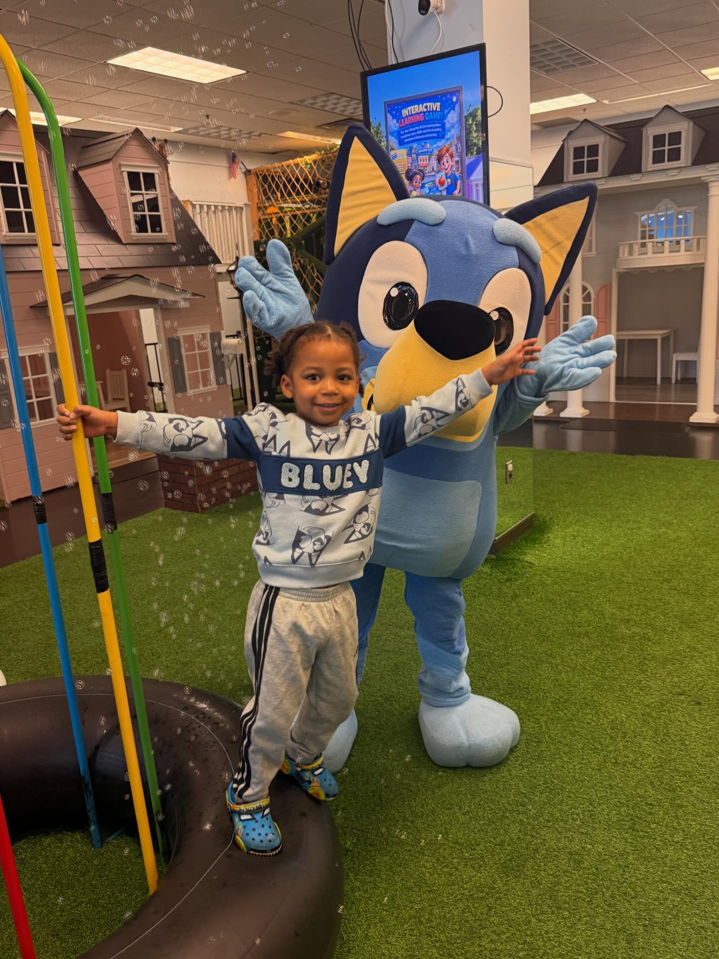 Story Time was so much fun today! ๐ Thank you to all the families who came out to read, laugh, and learn with us. We appreciate your support! ๐