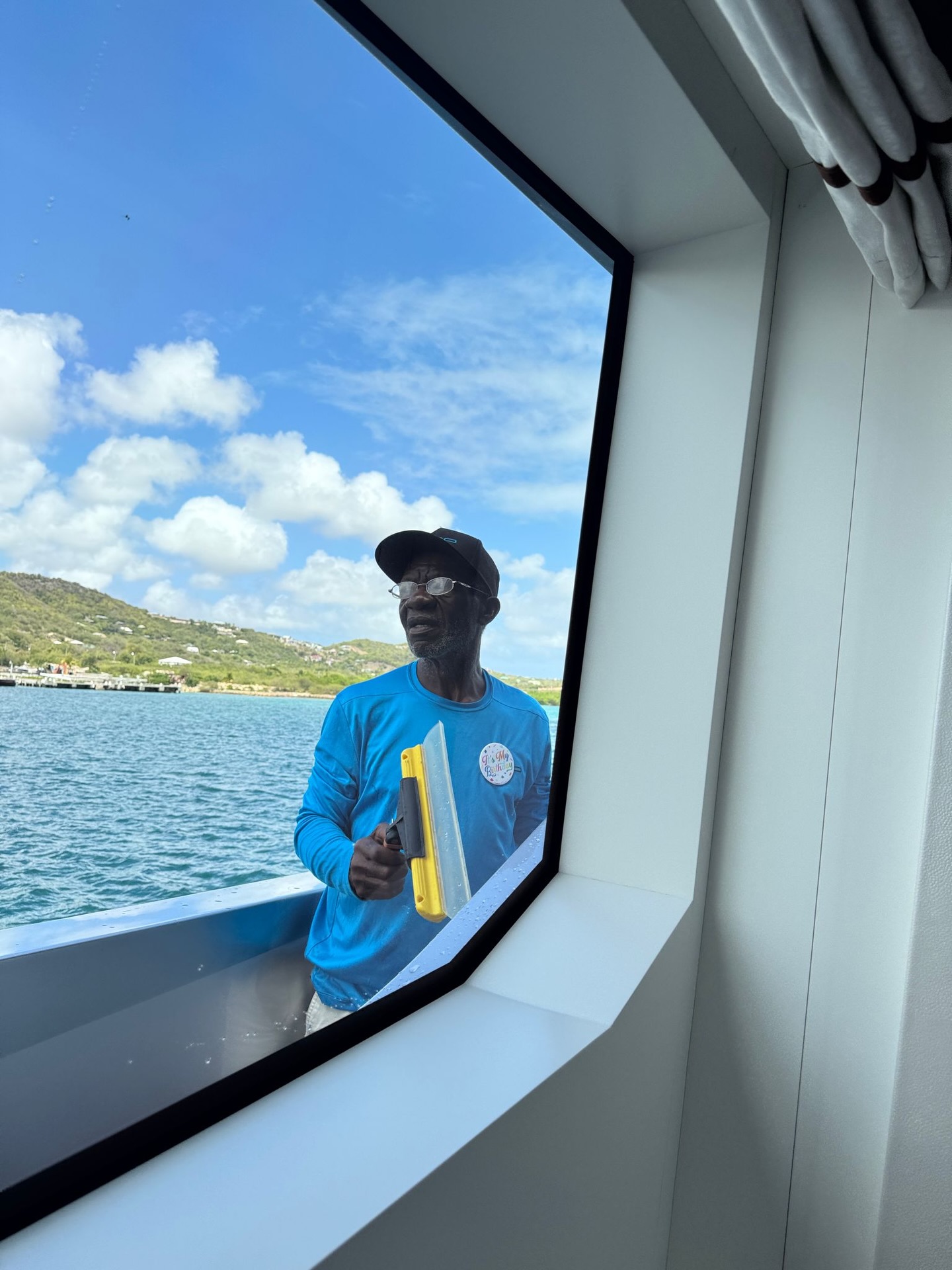 This is Squeegee. He’s our 75 year old Dayworker. Proof that you’re never too old for the industry. We won’t be here for his birthday in October so we’re celebrating today. Join us in wishing Squeegee a happy early birthday!!