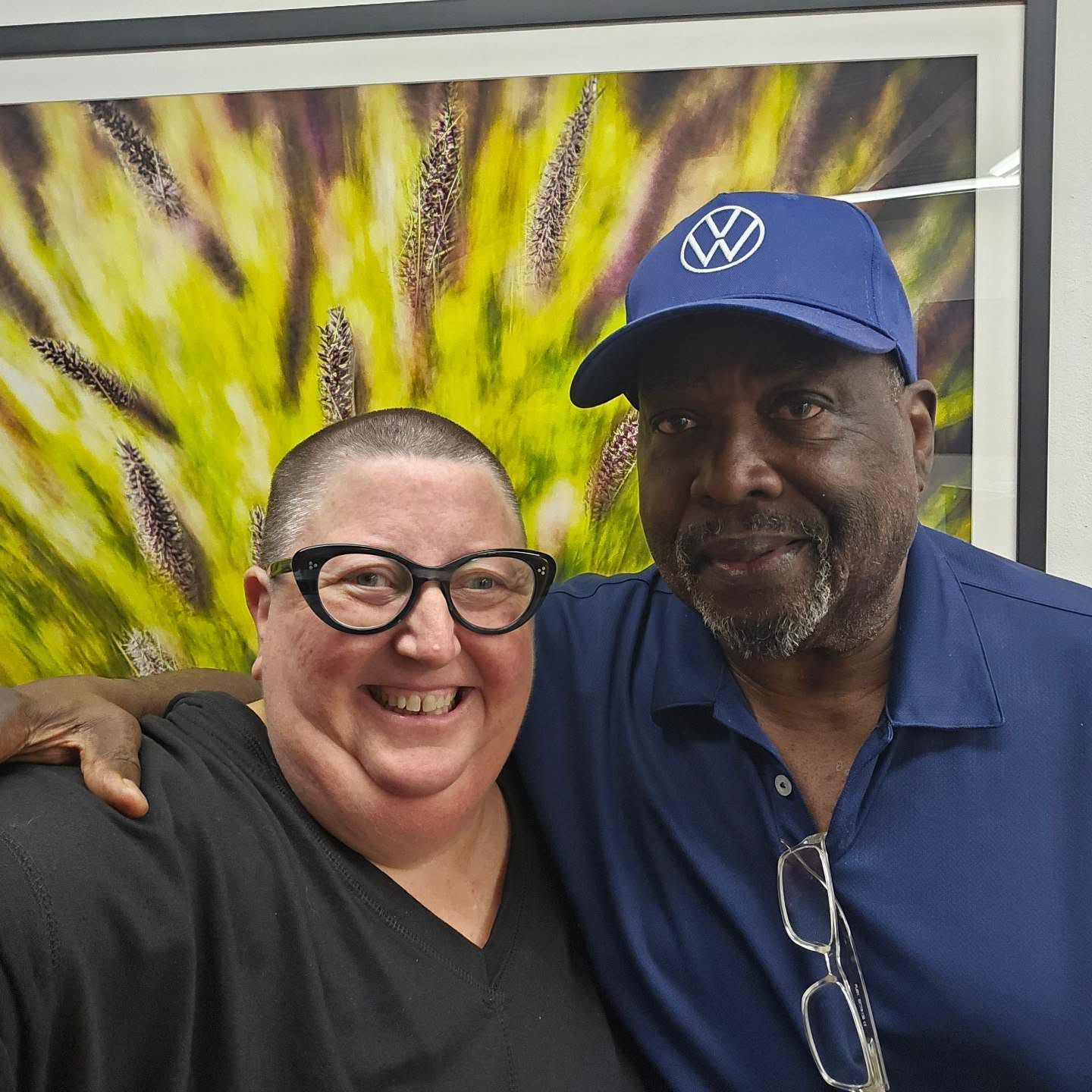 Sammy Davis stopped by Shoebox Projects today to see March/Forward and to check out his beautiful photo hanging in the show. This is exactly why I do this. 🥰
(Look for Sammy's solo show in October!)
Shoebox exists to create real opportunities for artists — exhibition space, community, mentorship, and yes, actual sales. Our group shows bring together Shoebox artists at every stage of their practice. Seeing their work on the walls of a real gallery, seen by real people, matters.
March/Forward is on view through April 26th. Come see it during the Brewery Artwalk April 25–26, 11am–6pm. Or reach out to set up an appointment. The work is incredible and I'm so proud of everyone in this show.
If you're an artist looking for community, support, and opportunities to show and sell your work — come find us.
shoeboxarts dot com
Or link in bio
#shoeboxarts #breweryartwalk #losangelesart #artistcommunity #marchforward
