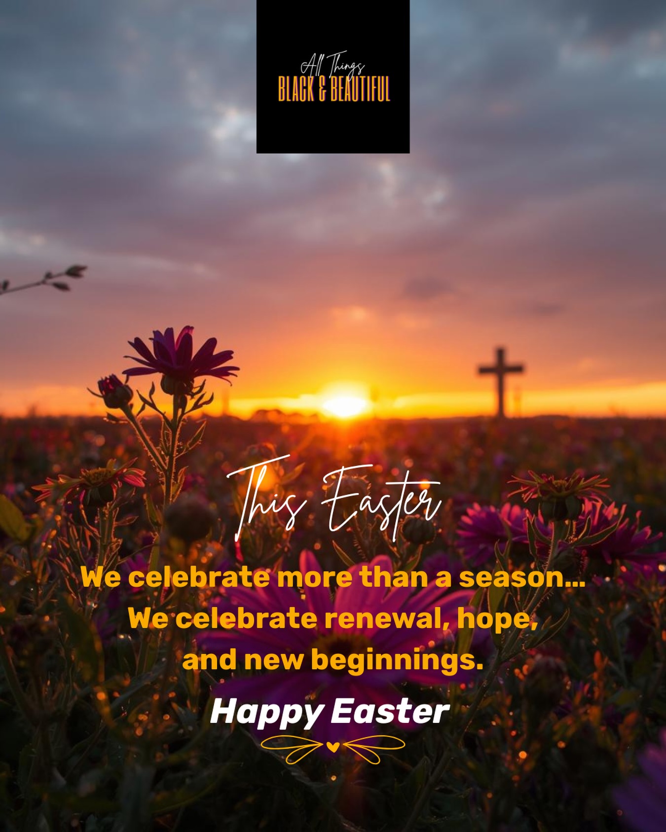 At ATBB, we believe every business owner is shaping a future that generations will benefit from; through courage, creativity, and community.
May this season remind you that your work is meaningful, your impact is real, and your journey is worth it.
Happy Easter!
#blackbusinessowner
#happyeaster2026
#renewal