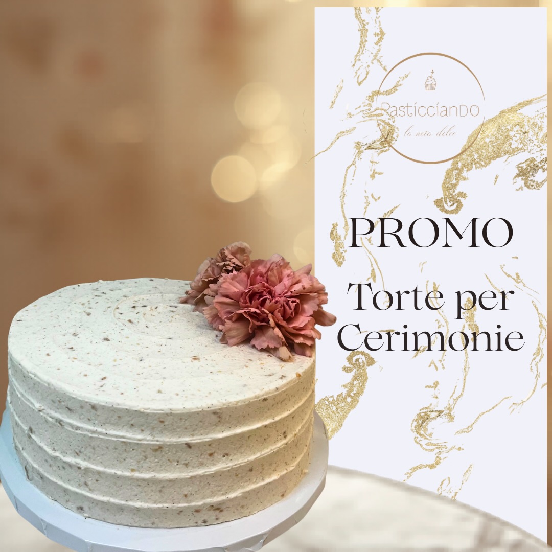 𝗣𝗥𝗢𝗠𝗢 𝗧𝗢𝗥𝗧𝗘 𝗣𝗘𝗥 𝗖𝗘𝗥𝗜𝗠𝗢𝗡𝗜𝗘 🎂
Stai organizzando una cerimonia? Sappiamo quanto possa essere impegnativo coordinare tutto. Per questo abbiamo deciso di semplificarti la vita con una promozione speciale dedicata a Battesimi, Cresime e Comunioni:
🎁 Sconto esclusivo sulla prenotazione
🚚 Consegna a domicilio/al ristorante OMAGGIO (su tutti gli ordini sopra i 30€).
Tu scegli il gusto e il design, al resto pensiamo noi.
Vieni a torvarci, visita il nostro sito o contattaci!
📍via Nazionale, 67 - Matera
📲 www.pasticciandomatera.it
📞 388 993 1552
#PrimaComunione #Battesimo #TorteCerimonia #PasticceriaArtigianale #pasticciandomatera