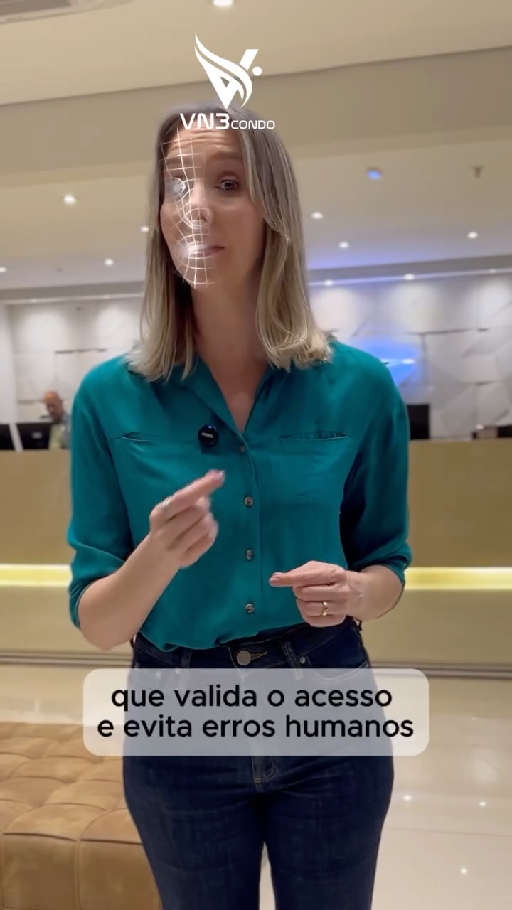 Se o seu condomínio ainda depende só da “boa vontade da portaria”, você está se apoiando na sorte – não em segurança de verdade.
A VN3Condo combina diagnóstico de segurança com tecnologia de ponta e inteligência artificial para validar cada acesso, reduzir erros humanos e proteger quem realmente importa: sua família e seu patrimônio.
Seu prédio pode ser o próximo a modernizar a portaria ou o próximo da estatística de invasões. Você escolhe em qual lado quer estar.
Envie este vídeo para o grupo do condomínio ou marque o síndico aqui para ele conhecer a VN3Condo.