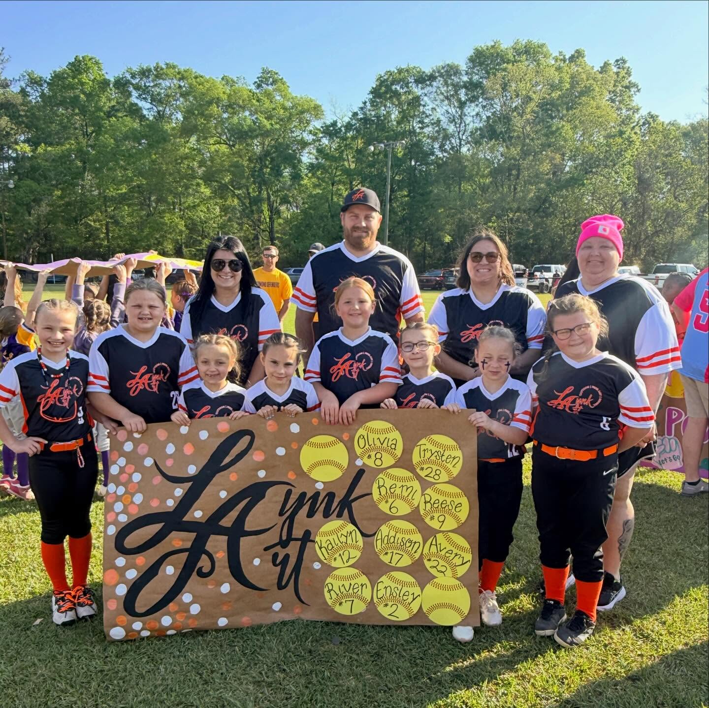 2026 8U 🥎 🧡🔗✨ #LETSLYNKUP