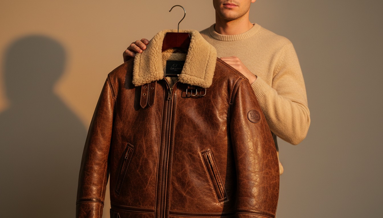 Crafted to be lived in — not just worn. At Luis Leather I build each aviator jacket from premium hides and slow, intentional stitches so your piece grows with you. Soft strength in the leather. A shearling collar that feels like a second skin. Tailored lines that move from boardroom to weekend with equal ease.
This is approachable luxury — quiet, confident, and made to last. See how craftsmanship shapes confidence. Link in bio to read the full story and discover our collection.
Luxury that lasts. Style that speaks.
#LuisLeather #AviatorJacket #Craftsmanship #TimelessStyle #LeatherCare #EverydayElegance #Handmade #SustainableLuxury