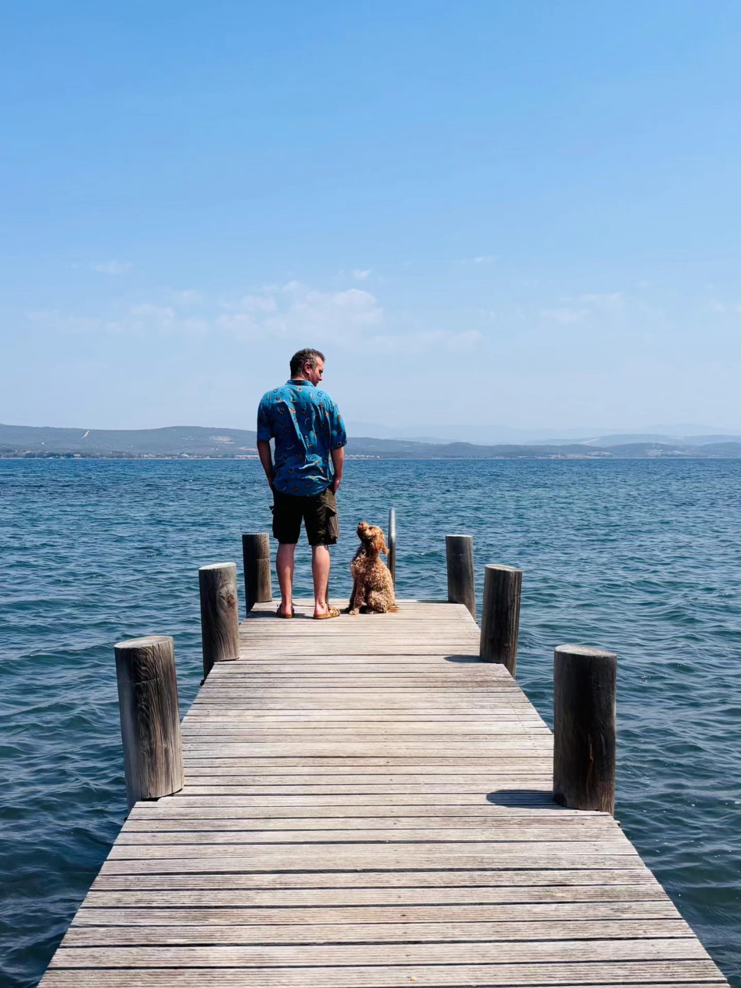 Ben denize Turtik bana bakarken geçiyordun bir yaz daha...
#sun #sea #iskele #turta