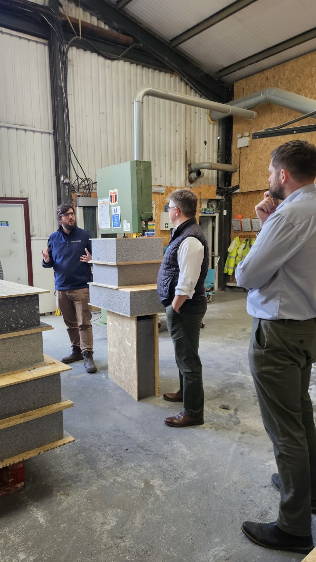 It was great to welcome our glazing partners, @odcdoorglass back to the workshop last month.
It was a really valuable session with both teams, where we shared ideas and explored ways to strengthen our partnership and continue delivering high-quality architectural glazing alongside our SIP structures.
Working closely like this allows us to align our processes, refine details and ultimately deliver a smoother experience for our clients from design through to installation.
Looking forward to what we can achieve together on upcoming projects.
#designcollaboration #glazing #sipsconstruction #buildquality #modernmethodsofconstruction