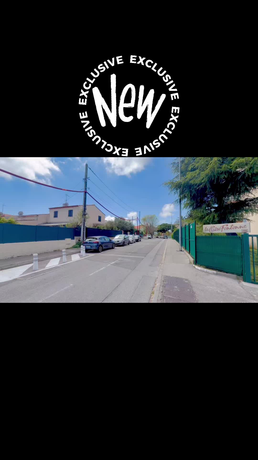 ✍️Antibes petit four🔑 EXCLU
3 Pieces 63m2 expo OUEST
CALME ABSOLU sans vis à vis
Refait en intégralité comprenant des matériaux de qualité .
0616178209 #avendre #antibes
Un stationnement ainsi qu’une cave complètent son grand confort !