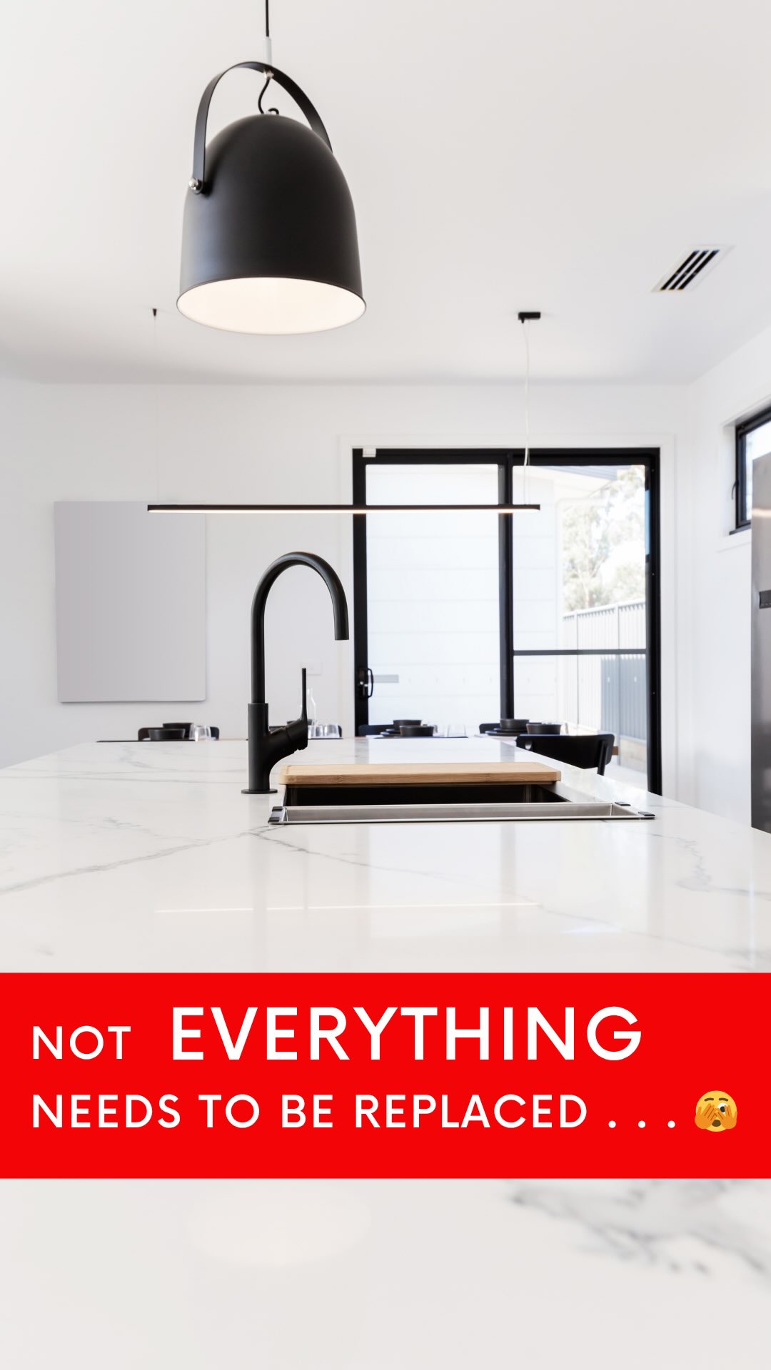 This is your sign NOT to replace your benchtop 😉
#beforeandafter #surfacerepairspecialists #surfacerepair #repairservice #surfacerepairservice