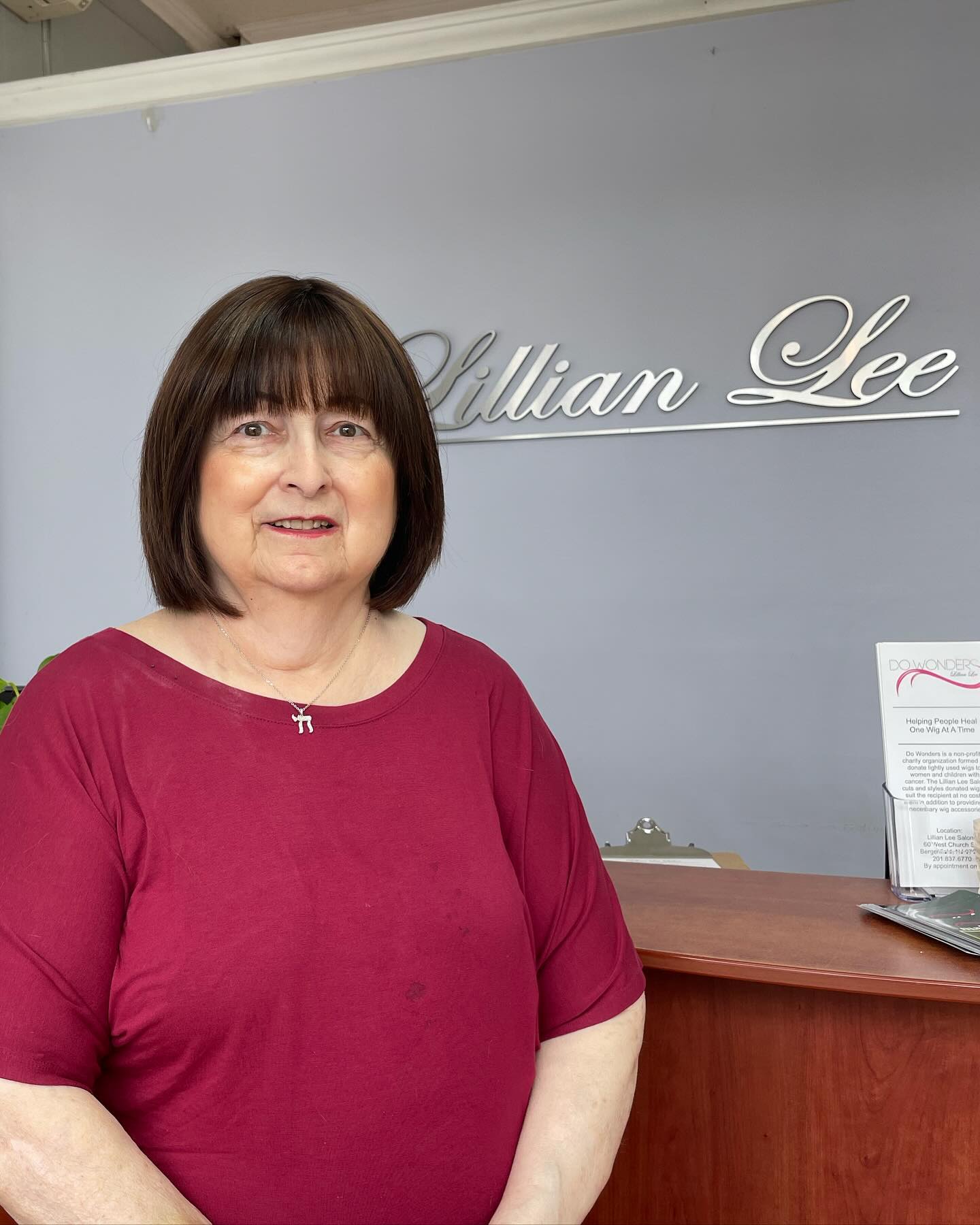 Sylvia looks amazing with her beautiful new wig! Another wonder done ! 🩷
#dowonders #cancerwarrior #warrior #lillianlee