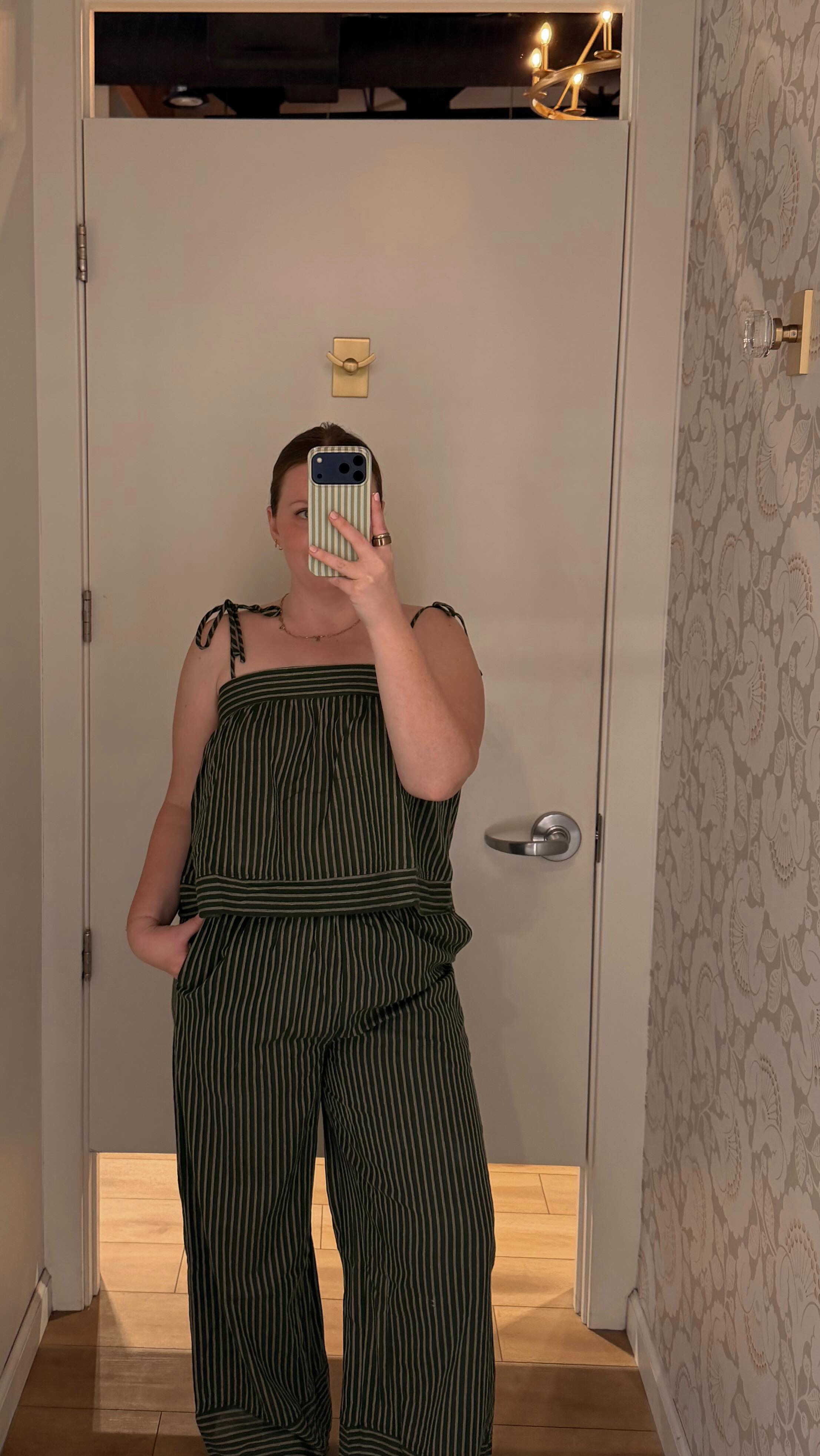 When one dress inspires the whole display 🍋✨ LOTS of new in today, including this sweet lemon dress, gingham top, and striped green set. The shop is looking BRAND NEW ✨