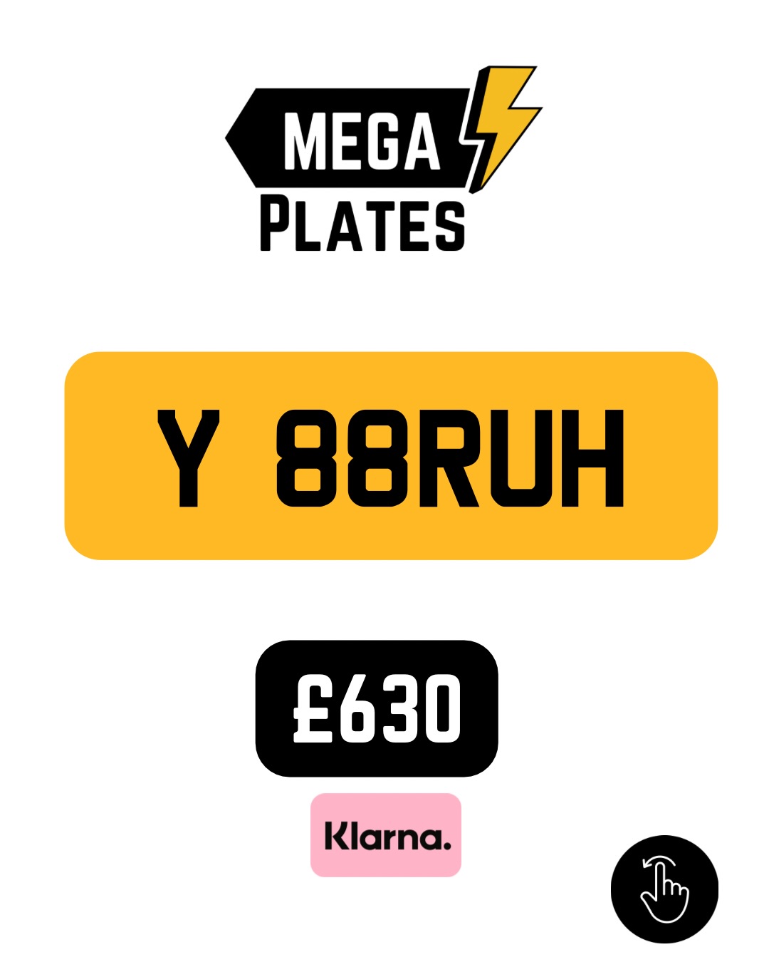 #WHYBRUH💨 - SPECTACULAR reg now available. £630 or £210 x 3 📩
1- Original Spacing: Y88 RUH
2- Assignment fee included
3- Can only be assigned to a vehicle registered on or after March 2000+
0% Finance available
WWW.MEGAPLATES.UK
#numberplate #privateplate #numberplates #privateplates cars privatereg supercar supercars privatenumberplates