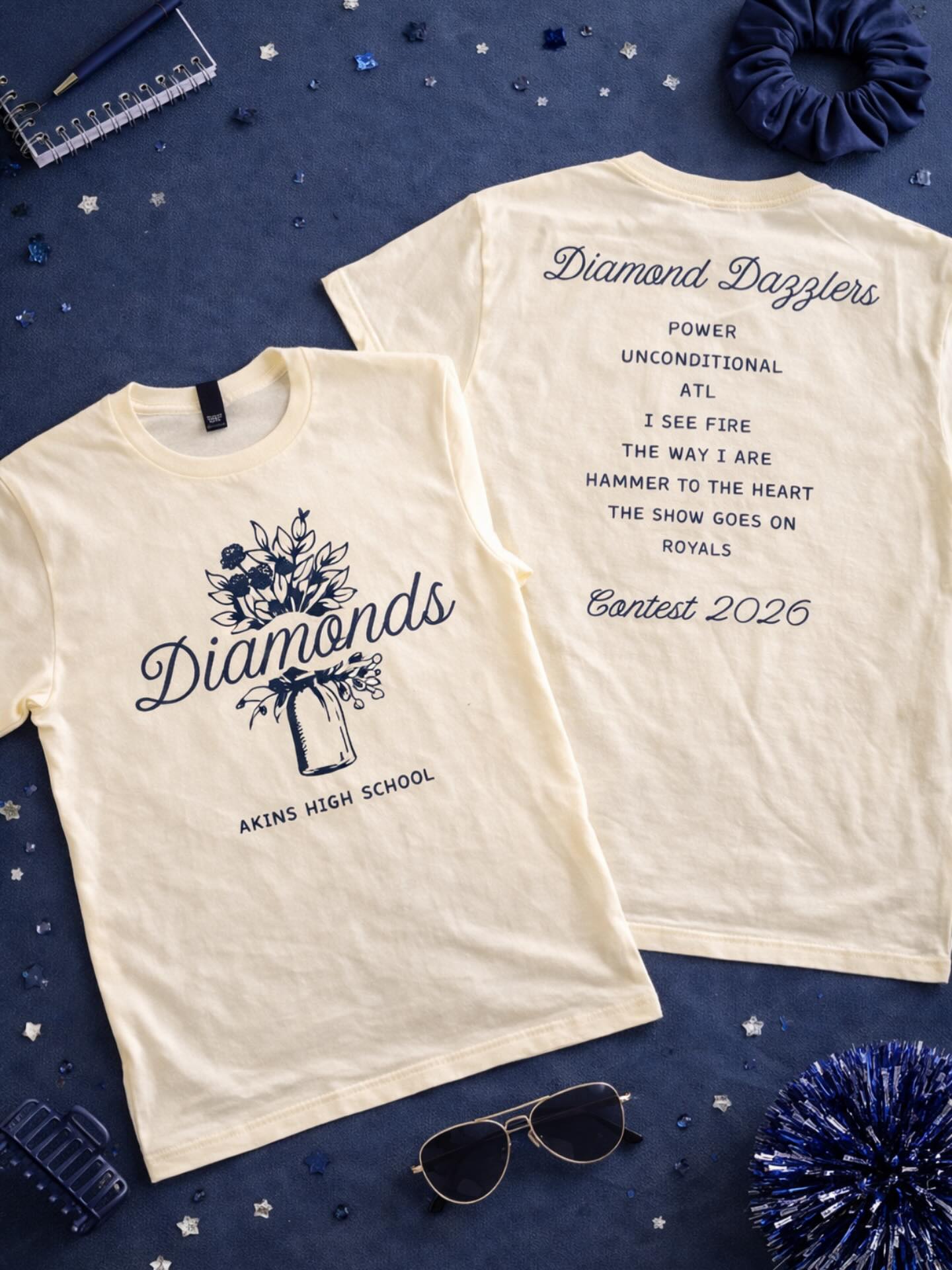 They said keep it simple… so we made it ICONIC 💎
The Diamonds did what needed to be done ✨
and the back?? yeah… she’s the moment 💙
#OvationDance #TeamDrip #DanceTeam #CustomMade #Diamonds