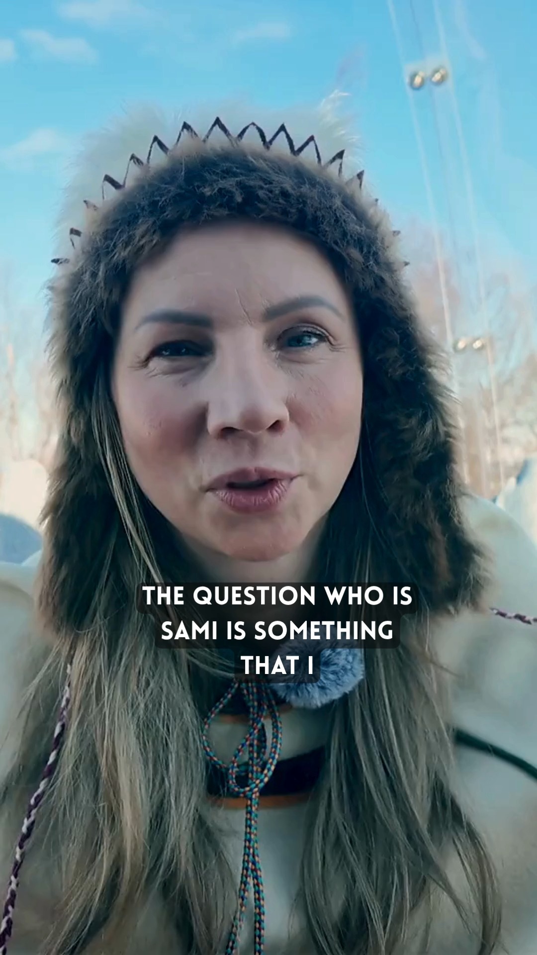 If you ask me personally these are my thoughts about who is Sámi. 😎
#Sápmi #indigenous