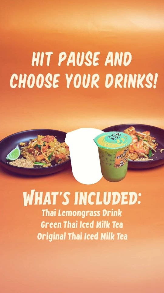 Whatโs your go-to drink with our Pad Thai? ๐ฅข๐ฅค
Got a favourite combo? Screenshot it ๐
Who knowsโฆ 1 lucky winner might just score a free Pad Thai on us ๐
๐ข How to play:
1. DM us your screenshot of your closest attempt
2. Share this post
3. Comment & tag 3 kakis
๐
Ends 15 Apr
๐ Winner drops 17 Apr
#giveaway #foodcontest #thaifood #supportlocal #hungrygowhere