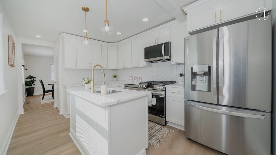 NEW in New Castle, Delaware
Modern updates and move-in ready convenience come together in this beautifully renovated home in the heart of New Castle.
✨ Why you’ll love it:
• 3 spacious bedrooms + 3 full bathrooms
• Fully renovated interior with modern finishes
• Updated kitchen with quartz countertops + stylish cabinetry
• Bright, open layout perfect for everyday living & entertaining
• New flooring throughout + fresh contemporary design
• Finished basement—ideal for living space, office, or gym
• Brand new HVAC system for year-round comfort
• New roof, siding & windows for added value and efficiency
• 1-car garage + private 2-car driveway
Enjoy a turnkey home where all the upgrades have already been done—just move in and make it yours.
📲 Ready to tour or want more details? DM us for the full property link!
Proudly listed by George Pizarro & Amber Garneski
Crown Homes Real Estate
o. 302-504-6147
683 Yorklyn Rd #C
Hockessin, DE 19707
#delawarerealestate #delawarerealtor #crownhomesrealestate