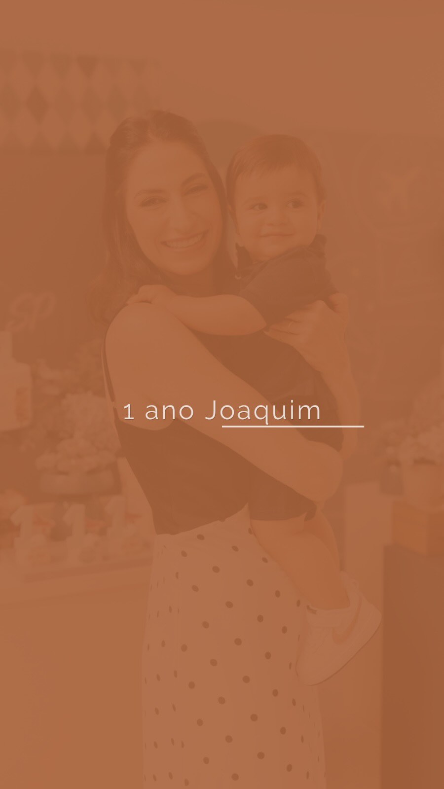 Acompanhei o Joaquim desde seu 1º mês de vida e agora fotografamos seu 1º ano 🤍
Foi lindo poder registrar essa família ao longo de um ano tão especial!