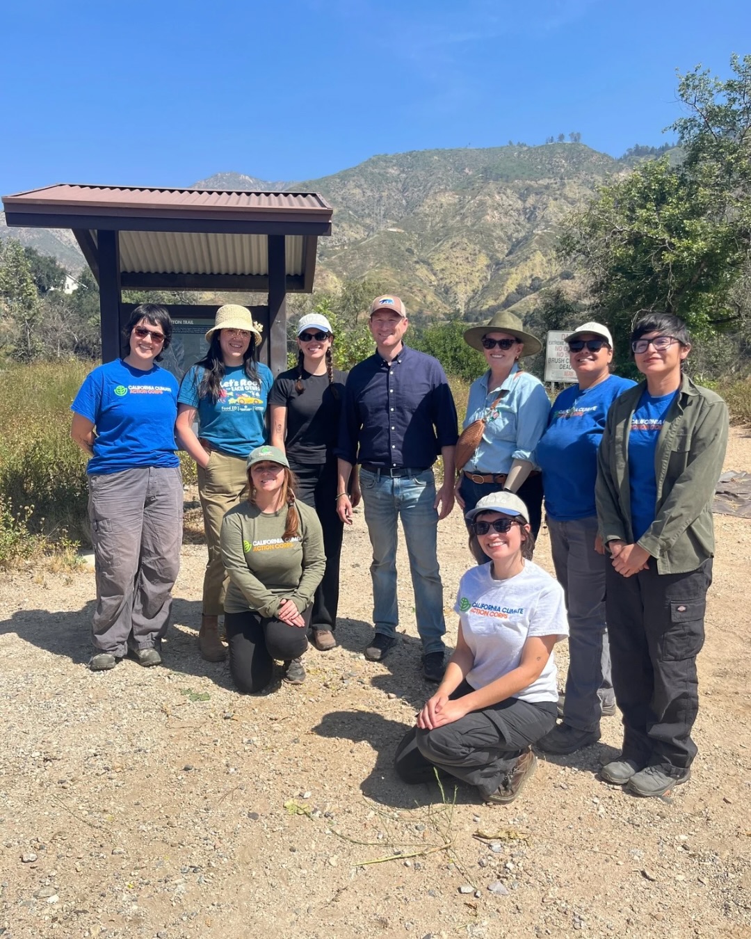 Today marks the kickoff of LA Climate Week and the beginning of Earth Month 🌎🌱
Fifteen months after the Eaton Fires devastated the canyon, our team spent this morning volunteering alongside @californiavolunteers, @caclimateaction, and @josh_fryday to help remove weeds and start @laclimateweek strong. 💪
LA Climate Week is a reminder that caring for our environment isn’t a one-time effort, but an ongoing commitment to take responsibility for the spaces we call home. Every small action adds up, and together, we can create a more resilient, sustainable future. 🤝🌎
Want to join us in supporting your community? Check out upcoming volunteer opportunities on our pinned April calendar, including Spring Care Day (RSVP in bio!) 🌿