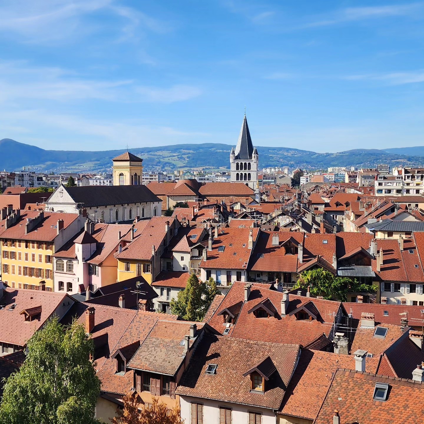 Day 14, Annecy
Walked around the Old Town and a little around the lake