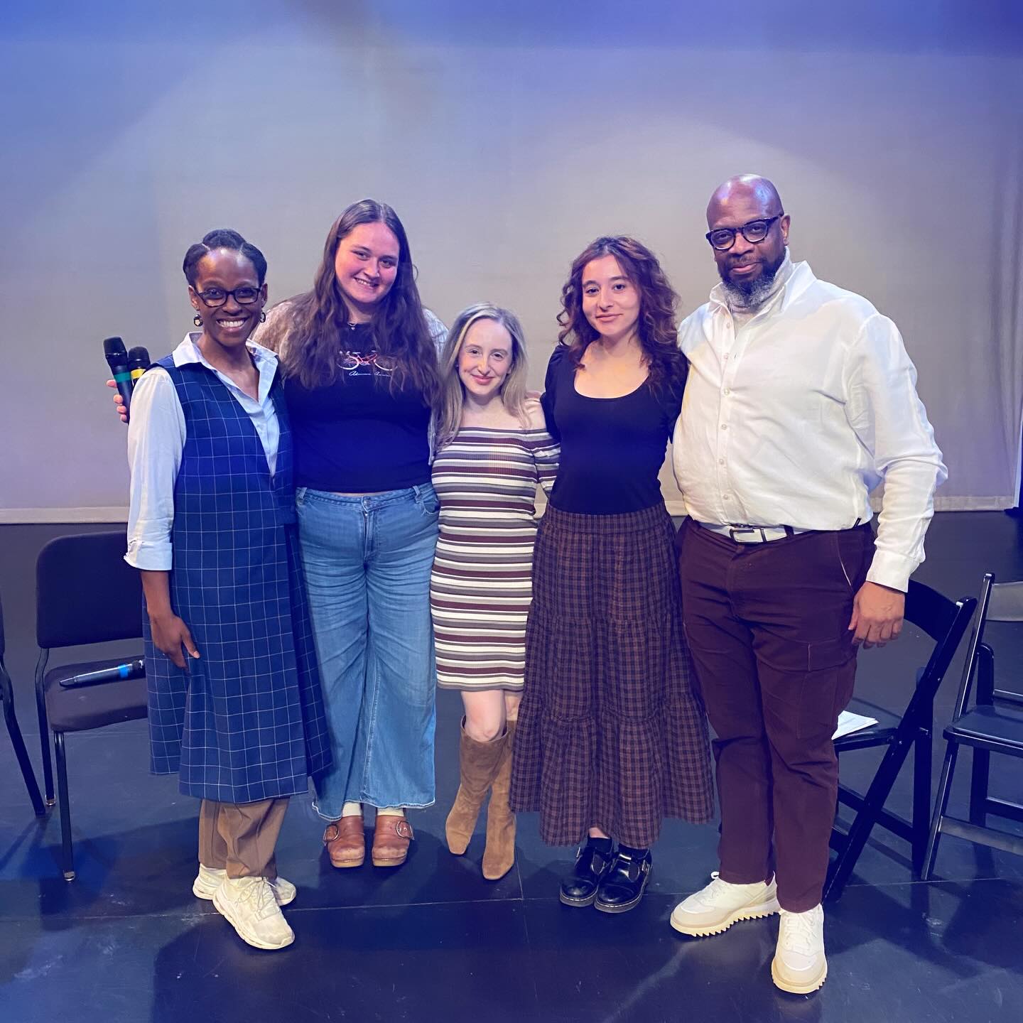 Thank you to our fabulous April Think Tank guests, Kimberly Marable and Melvin Abston and to our student interview panel! What a blast at Broadway Tank!