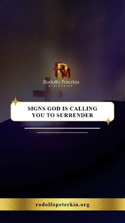 Surrender doesn’t always feel like a big moment.
Sometimes it feels like quiet exhaustion… like realizing you’ve been carrying more than you were meant to hold.
And in that moment, God gently invites you to trust Him.
Scripture reminds us, “Cast all your cares on Him, for He cares for you.” — 1 Peter 5:7
If you’ve been feeling that nudge to let go and trust God more deeply, this may be your moment.
Begin the 7-Day Journey Into Total Surrender and take one step at a time into peace, trust, and alignment. 🌿
And do not forget to join us for Bible Study Tomorrow, 7:00 PM EST.
#rodolfopeterkinministries #surrendertogod #faithjourney #trustgod #walkinfaith