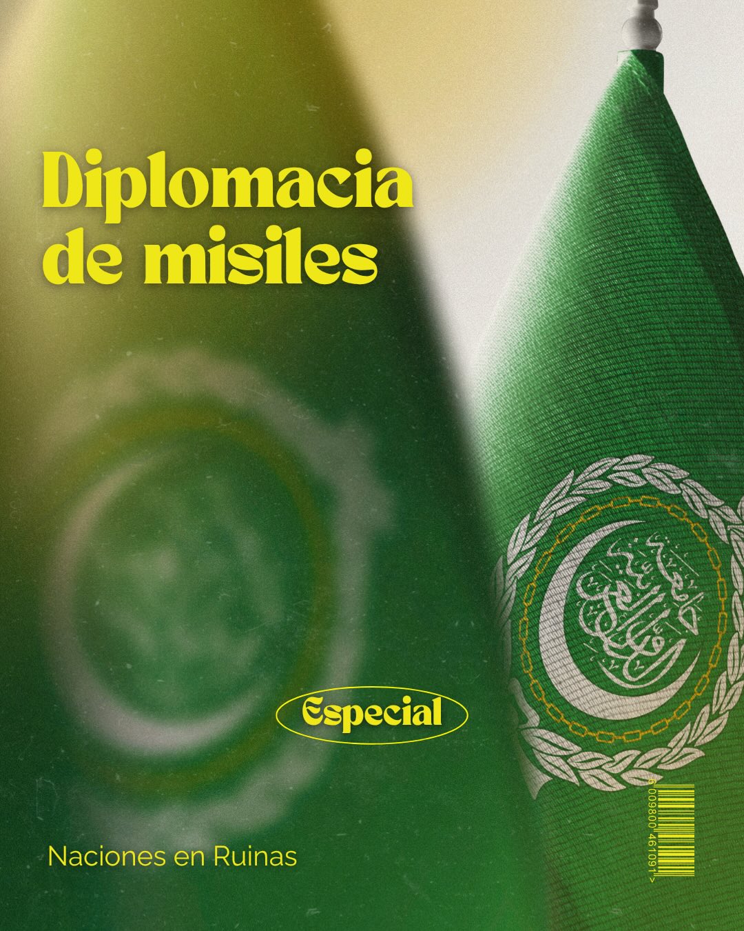 🌍| La Liga Árabe ante la escalada regional
Una lectura clave para entender la situación actual y el posible nuevo orden en la región.
✍🏻| Escrito por: Rocío Iglesias Cassinelli . Estudiante de Relaciones Internacionales, por la Universidad Europea de Madrid.
#arab #iran #trump #liga #arabicleague