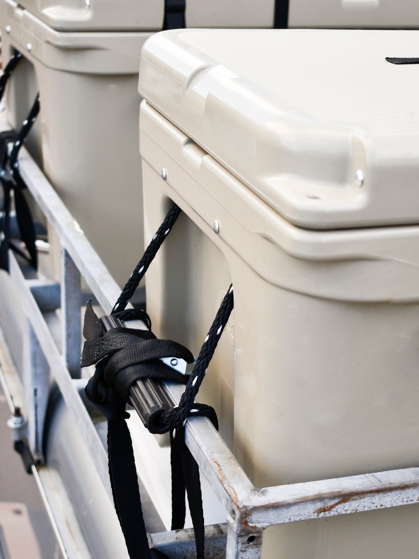 @yeti reloaded! These never cease to amaze us. We have 6 of these (so far!).
On the roof for our milk, on the ground for the ice for our iced coffee, holding our cans and out back for our personal food during the day!
We simply couldn’t do what we do, the way that we do it, without these.
#yetilover #makeshithappen #lostwithout #overlandingmusts #yeti