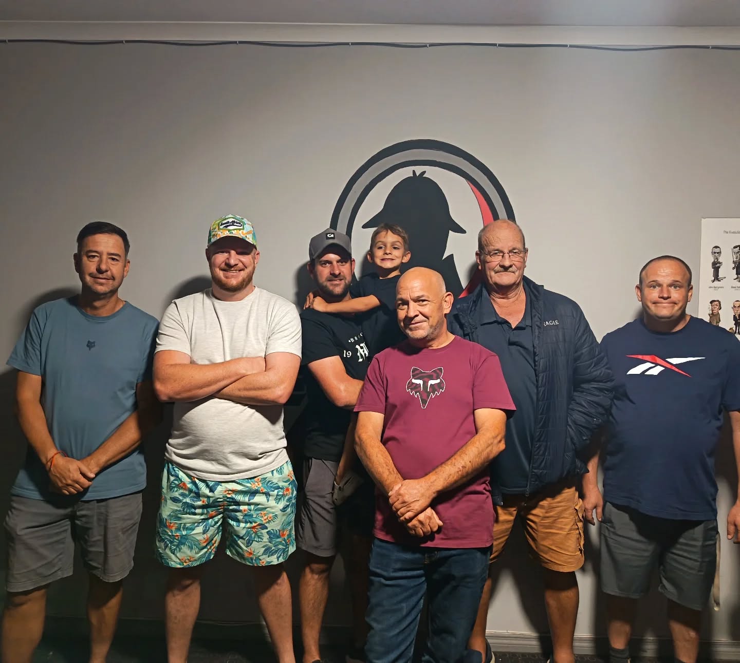 This group of men (and I'd like to add that they were first time players) braved our Escape the Tomb and wow... They needed a few more minutes and they would have cracked it!! Was a great watch. Unfortunately, you've been buried with history as we know it.
#escaperoom #alberton #thingstodo #funwithfriends #PuzzleLovers