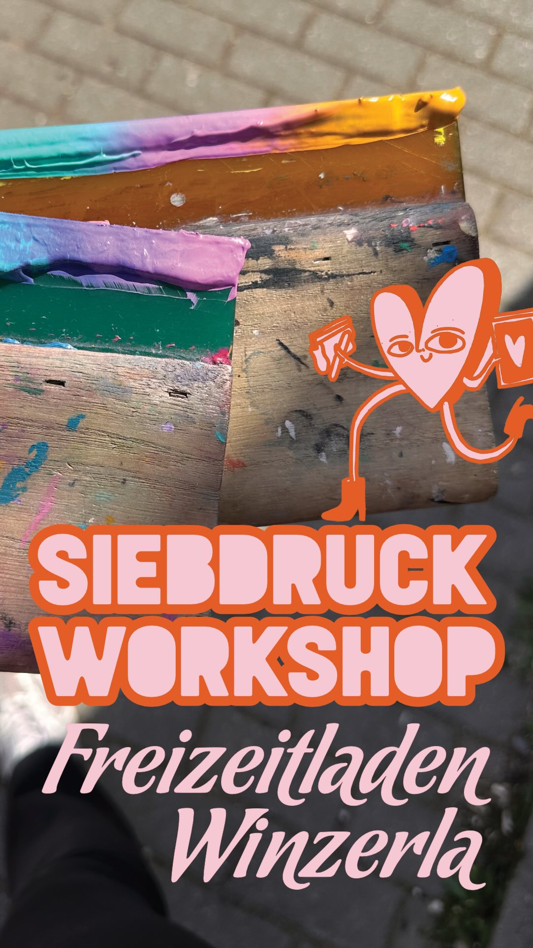 Kleiner Recap vom Osterferien-Siebdruck Workshop im @freizeitladen_winzerla 🧡
Wir haben alles aus den Farben rausgeholt und gemeinsam wunderschöne Unikate gezaubert ✨
|
#siebdruck #osterferien #freizeitaktivitäten #diy #farbensindfüralleda