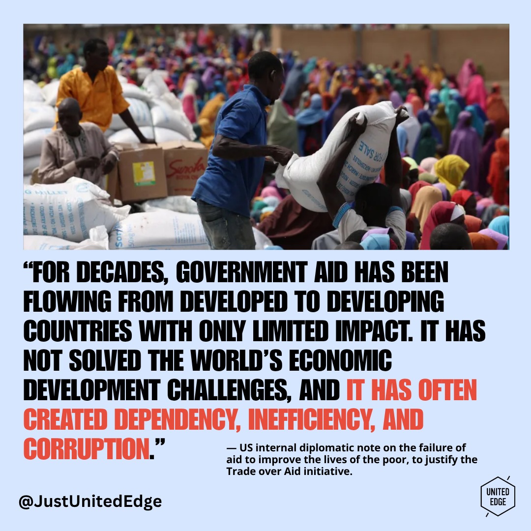 What if the problem isn’t just less aid, but how aid itself is being framed?
A leaked U.S. proposal to the UN claims global aid has failed to improve the lives of the poor, pushing instead for a shift toward “trade over aid.” Critics warn this narrative risks oversimplifying complex realities, where inequality, power, and political interests shape who benefits and who is left behind.
Declaring aid a failure doesn’t end poverty, it must reshape responsibility for it. Read the Devex article here: https://bit.ly/4mDH8pE
#JusticeNotCharity #AidDebate #DevelopmentPolicy #Inequality #FuturesOfAid