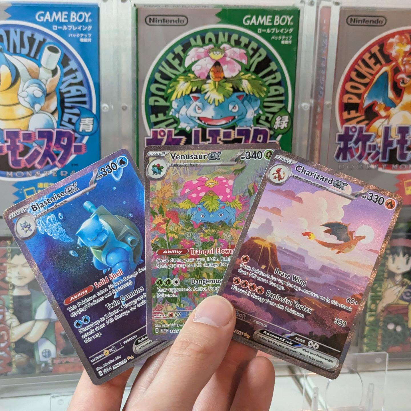 Is there a better sight? I'll wait ☺️
#pokemon #pokemon151 #charizard #venusaur #blastoise #pokemoncollection #pokemoncollector #pokemontcg #pokemonfan #pokemonscarletviolet #pokemoncommunity #pokemoncards #pokemongames