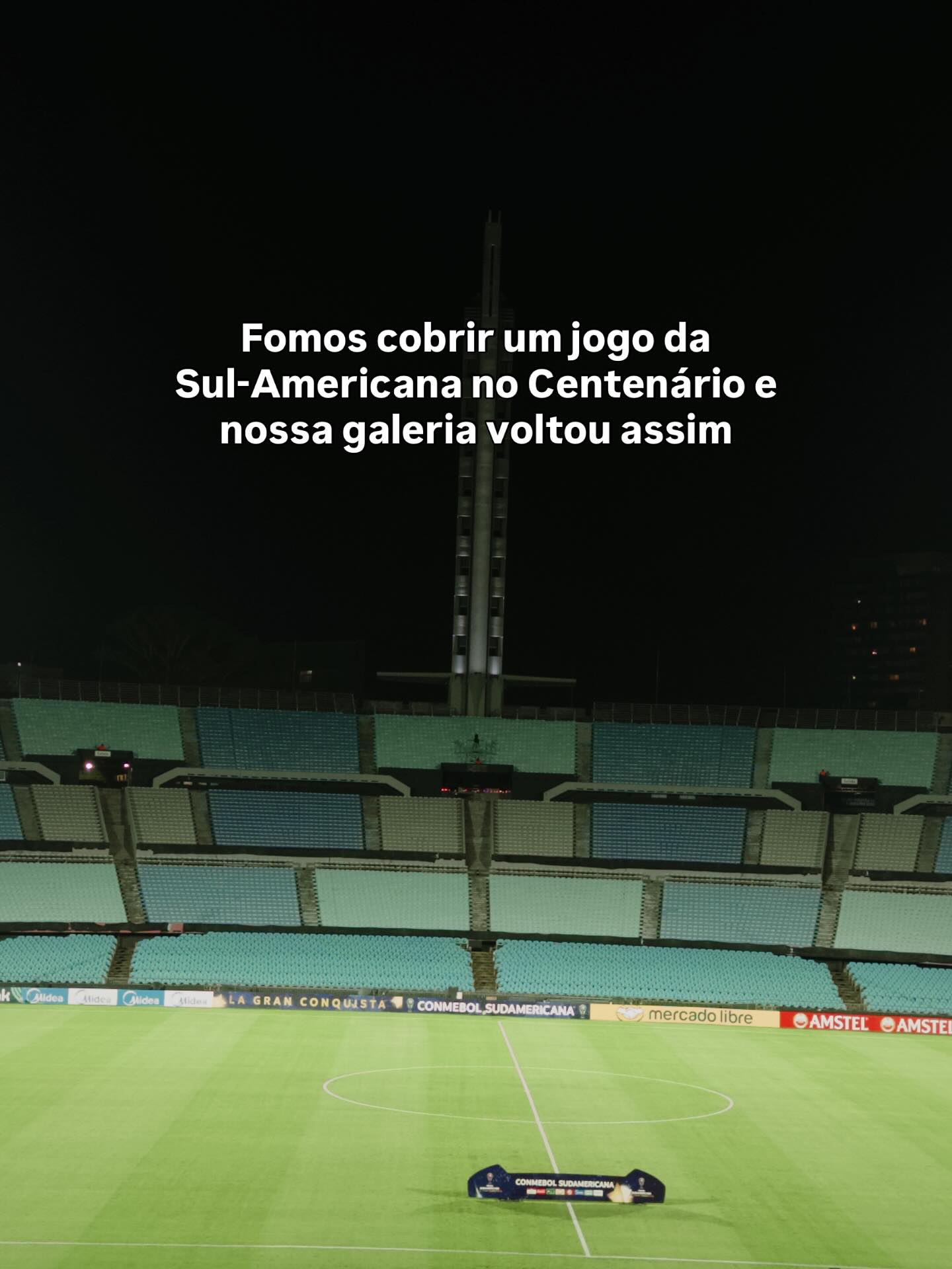 Uma noite no estádio mais histórico da América Latina
#futebol #uruguay #centenário #sulamericana #conmebol
