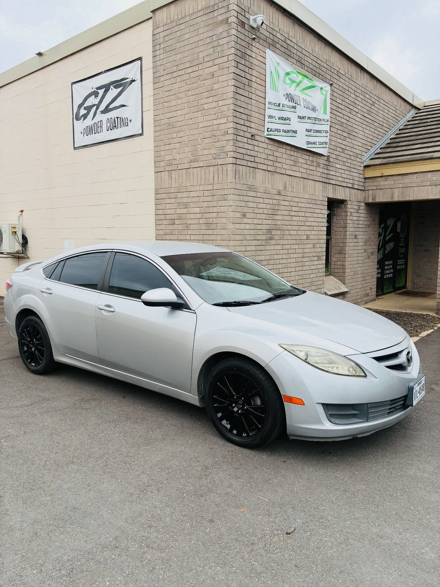 Mazda wheels coated up in Gloss Black
#gtzfullvehicledropoffservice #gtzpowdercoating #powdercoat #powdercoated #sanantonio
GTZ Powder Coating & Auto Styling
7819 Fortune Drive Suite 101
San Antonio, Texas 78250
Call/Text 210-627-5273
š Powder Coating
š Paint Protection Film
š Vehicle Detailing
š Vinyl Wraps
š Window Tint
š Chrome Deletes
š Caliper Painting
š Paint Correction
š Ceramic Coating
š High Temp Ceramic Coating
