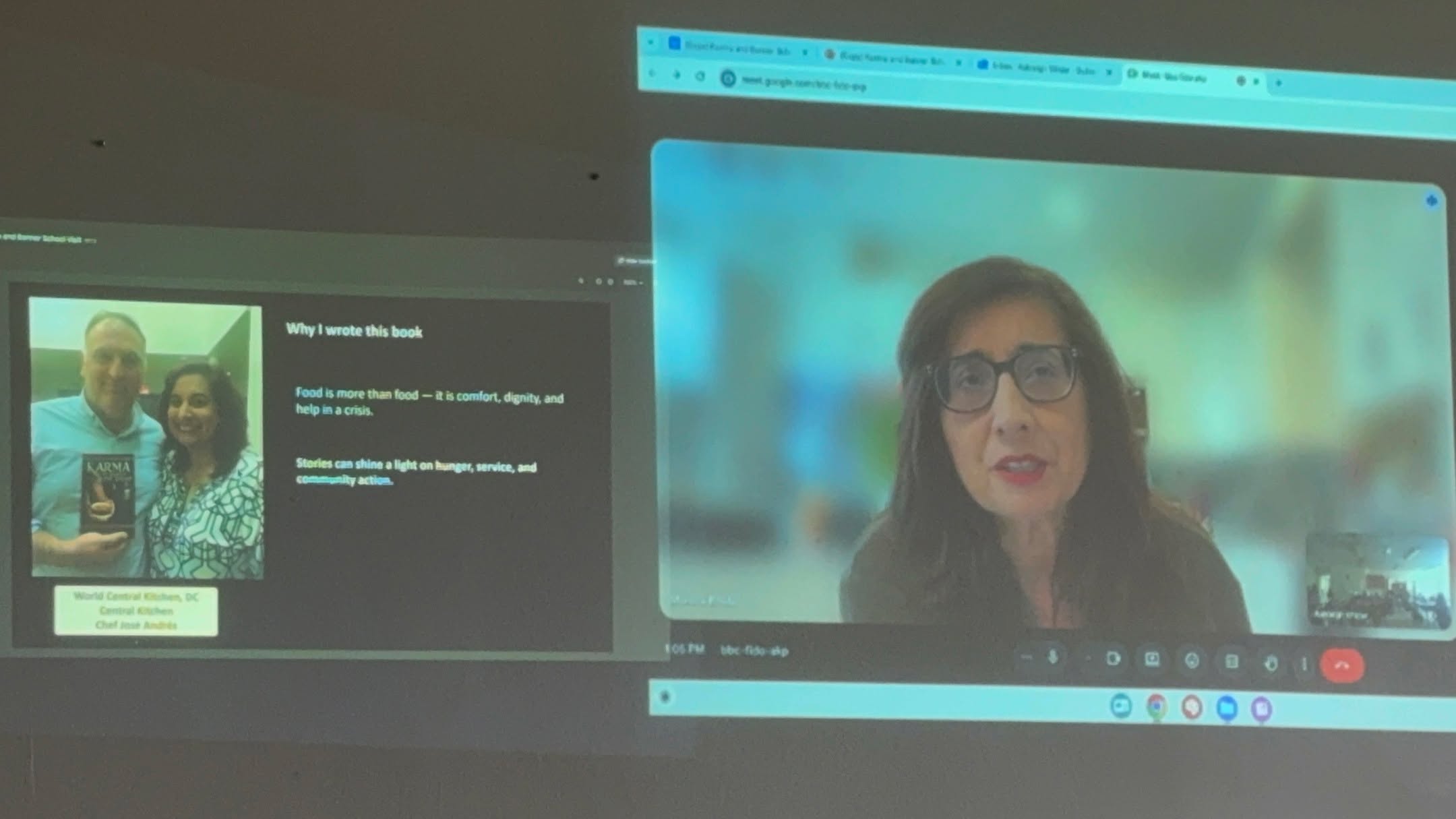 A heartfelt thank you to @monicasaigalbhide for leading an engaging and inspiring author workshop with middle school students at @thebannerschool, using her book Karma and the Art of Butter Chicken! 📚✨
We are so grateful for the way you shared your research and writing process, giving students a real look into the dedication, patience, and many revisions that go into crafting a story. Your insights helped them truly understand that great writing doesn’t happen overnight, it takes perseverance and belief in their ideas.
Thank you as well for sharing your cultural heritage and background, helping students see the beauty and importance of bringing one’s identity into storytelling.
Most importantly, thank you for encouraging students to stick with their writing, to find their voice, and to recognize the power and importance of storytelling. Your session was a meaningful reminder that every story matters and deserves to be shared. 🙏
#AuthorVisit #StudentVoices #StorytellingMatters #WritingJourney #CICAU #CulturalEducation