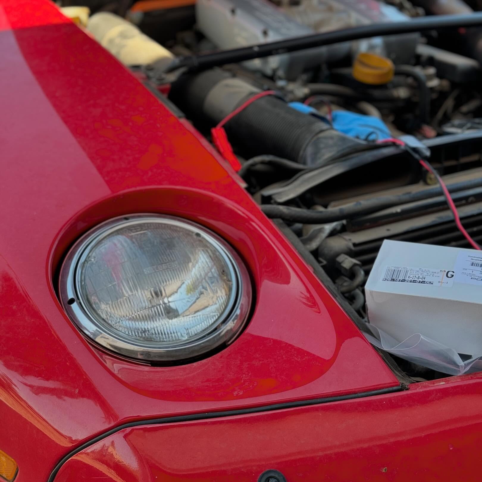 Customer car almost back to life again. Sheās been sitting for a minute, so we are getting this 928S4 back to functional status so it can begin its process of being fully restored. Definitely has been a fun and interesting project for sure. Grateful as always for the opportunity.