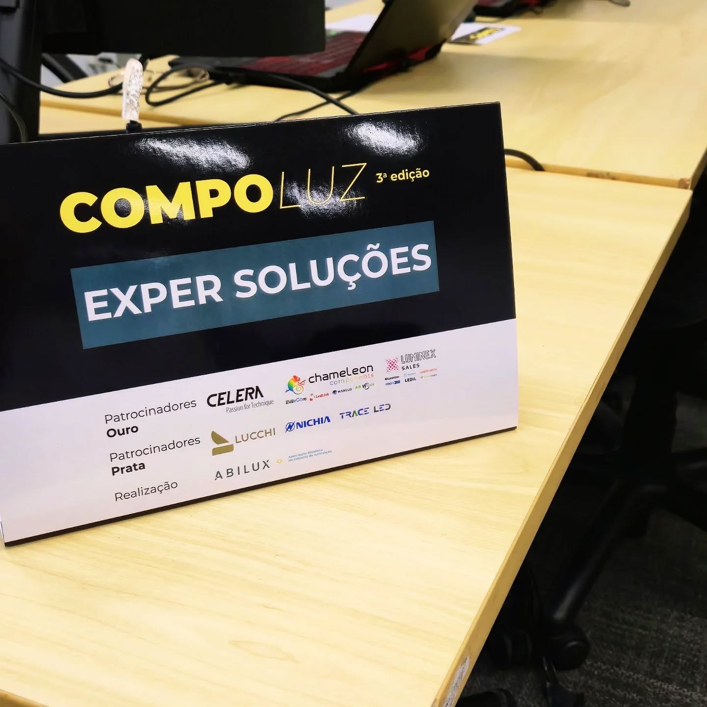 Está semana a EXPER Soluções participou da rodada de negócios promovida pela @abiluxoficial
Ótima oportunidade para conhecer novas empresas e prospectar novos negócios!
#compoluz2026 #rodadadenegocios #iluminação