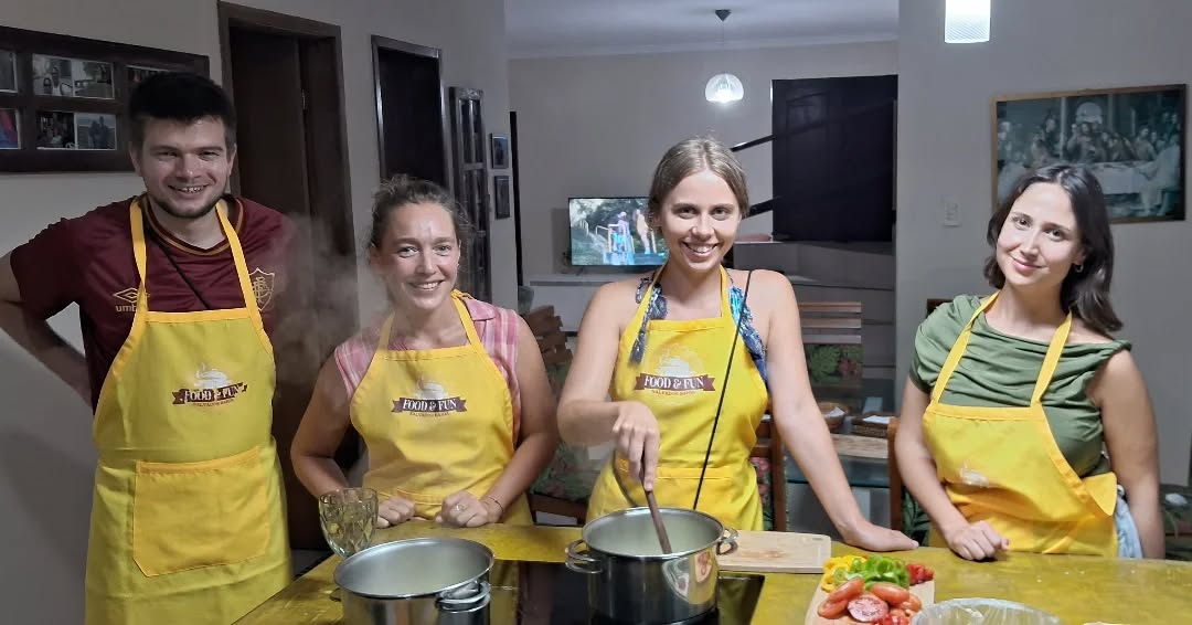It's fun to make culinary part of your trip