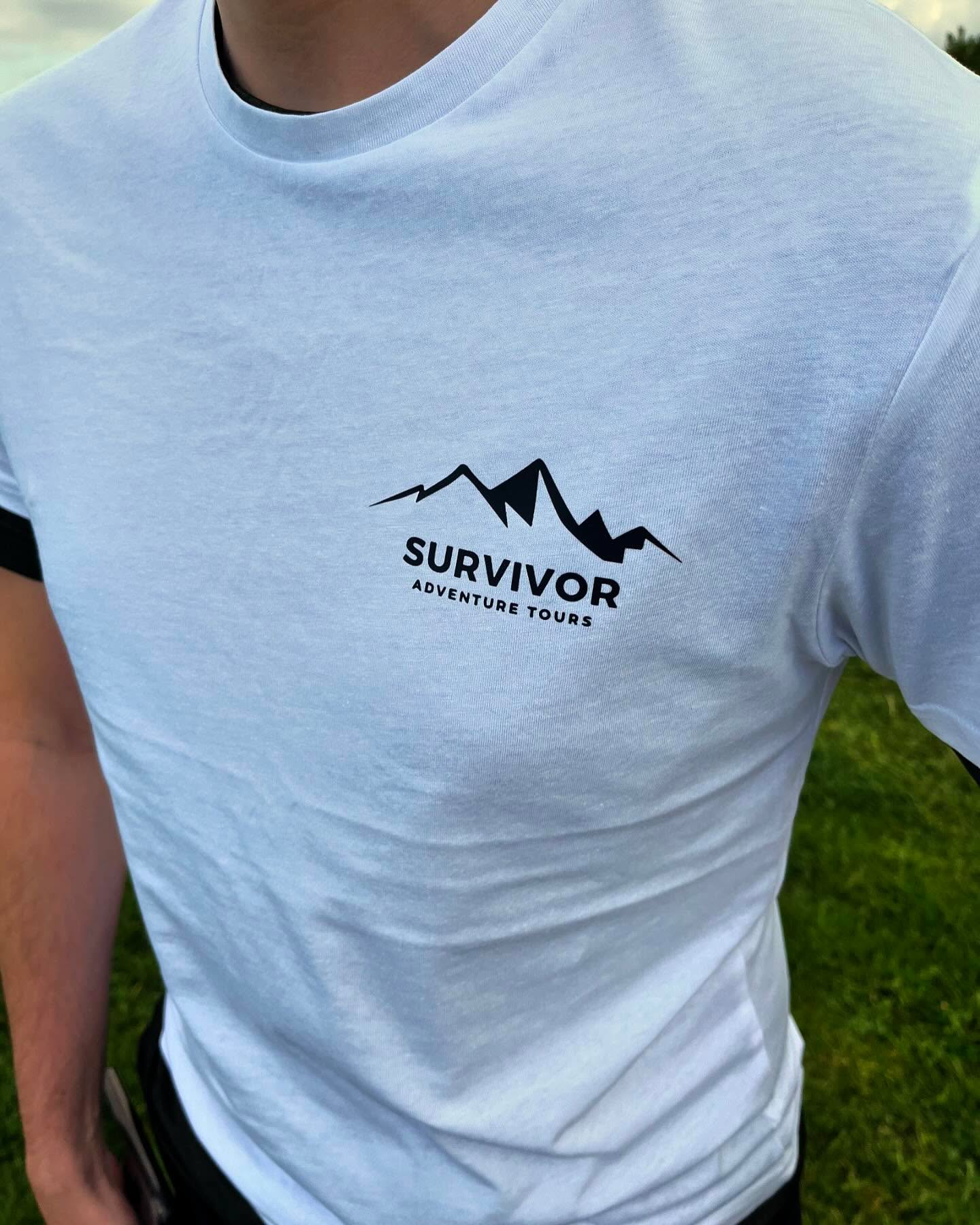 Survivor Tent Building