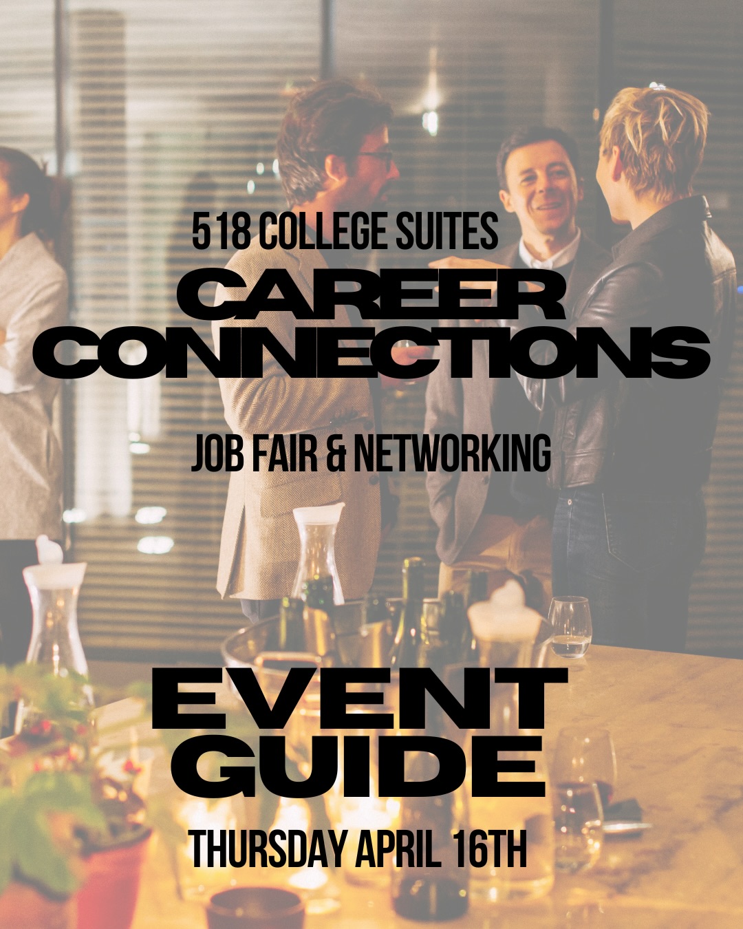 Ready to start your career journey? Join our Career Connections Post Job-Fair Networking event and network with local professionals from diverse industries, get expert advice on kickstarting your career in the Capital Region - link in bio!
(All alcoholic beverages 21+ only)