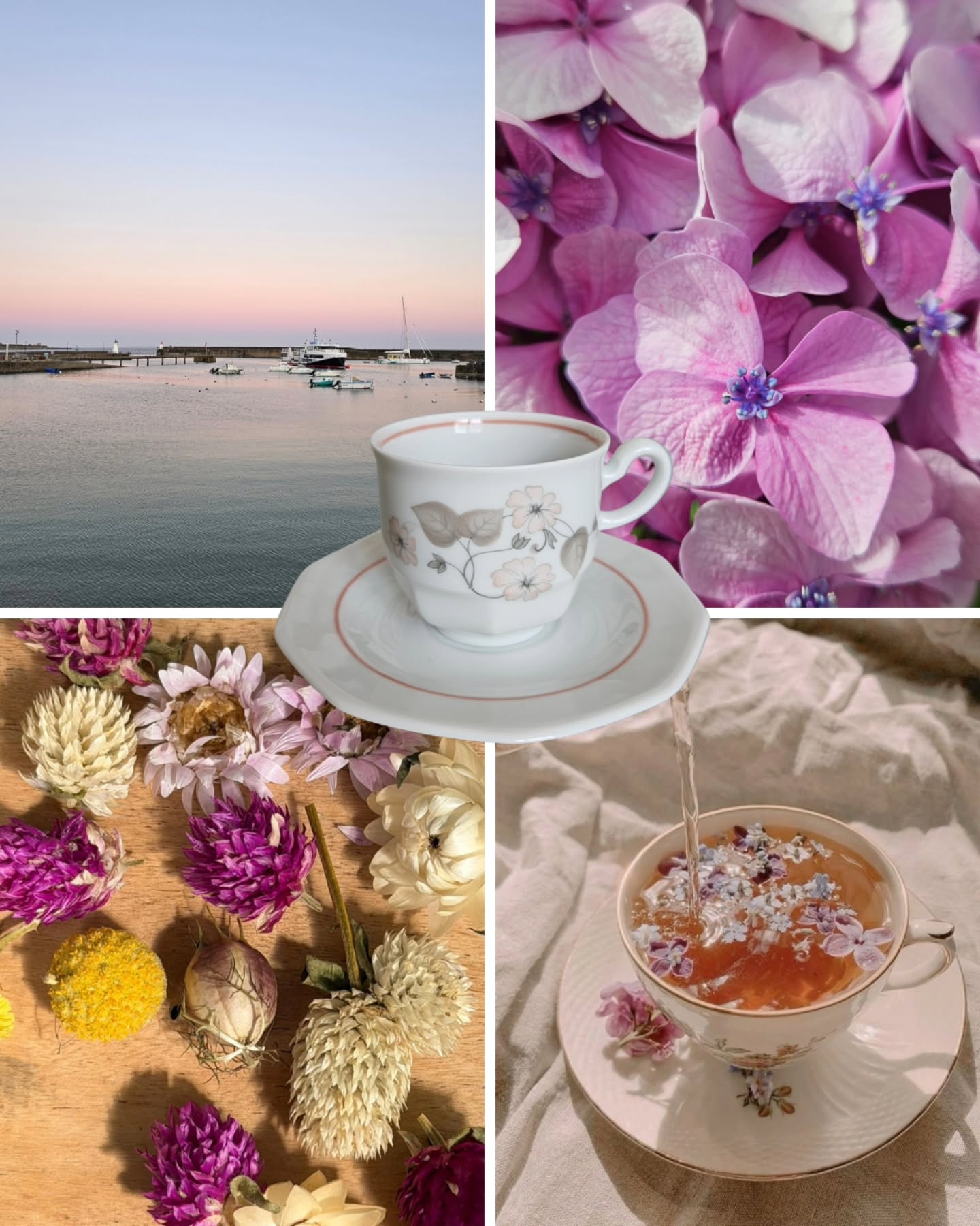 Le duel de douceur 🌸 VS 🦋
Plutôt lueur rosée ou azur breton ? ✨
Le coffret "Flowers Lovers" a été pensé comme un bouquet éternel, une attention qui mêle
la délicatesse du vintage et la poésie de la nature. Pour ce coffret, vous avez le pouvoir de
choisir l’ambiance qui fera vibrer le cœur de votre maman (ou le vôtre !).💙🩷
Chaque élément est décliné avec soin pour créer une harmonie parfaite : de la tasse chinée
aux fleurs séchées, jusqu'à la couleur de la bougie moulée.
🌸 Team Douceur d’Antan (Rose & Blanc)
Un univers tendre qui évoque les jardins fleuris de mon enfance.
● Une tasse délicate aux liserés rosés.
● Une bougie moulée Hortensia dans des tons pastel.
● Des fleurs séchées aux nuances poudrées.
● Une ambiance de coucher de soleil sur le port de Quiberon.
🦋 Team Horizon Breton (Bleu & Naturel)
Une ode à l’océan et à la fraîcheur de notre côte sauvage.
● Une tasse au décor floral azuré.
● Une bougie moulée assortie.
● Des fleurs séchées rappelant les hortensias et le ciel pur.
● Une balade à vélo entre dunes et mer.
L’art du sur-mesure :
Rappelez-vous, chaque coffret est unique.
Je compose vos bougies et suspensions selon
les fleurs de saison et les pépites dénichées en brocante. Vous ne recevrez pas simplement
un objet, mais une création réalisée spécialement pour vous. ✨️
Alors, dites-moi en commentaire... 👇
D’un côté le rose, de l’autre le bleu : dans quelle équipe vous rangez-vous ? 🌸 ou 🦋 ?
#quiberon #creationartisanales #cadeauunique #bougiefleursséchées #fetedesmere